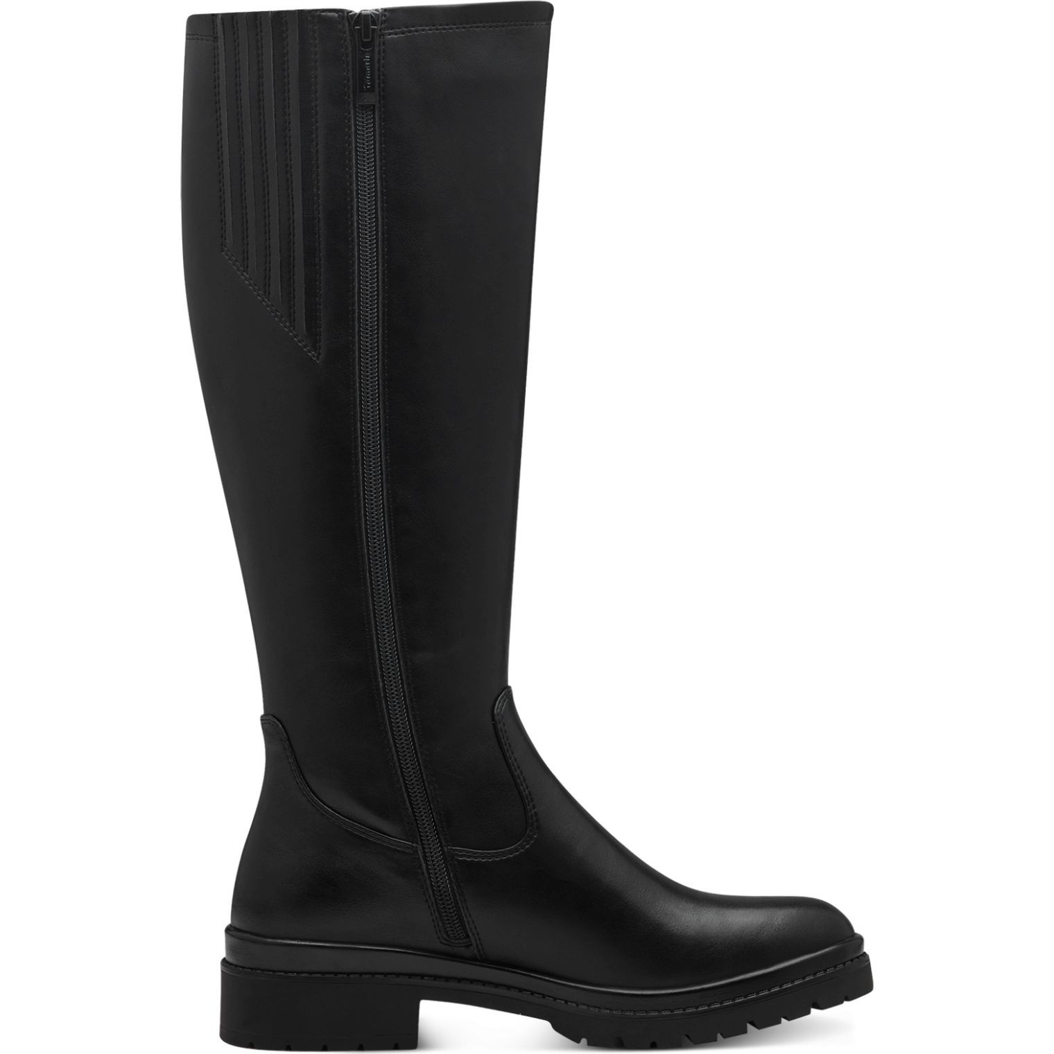 TAMARIS Auliniai moterims, Juoda, Long heeled boot 3