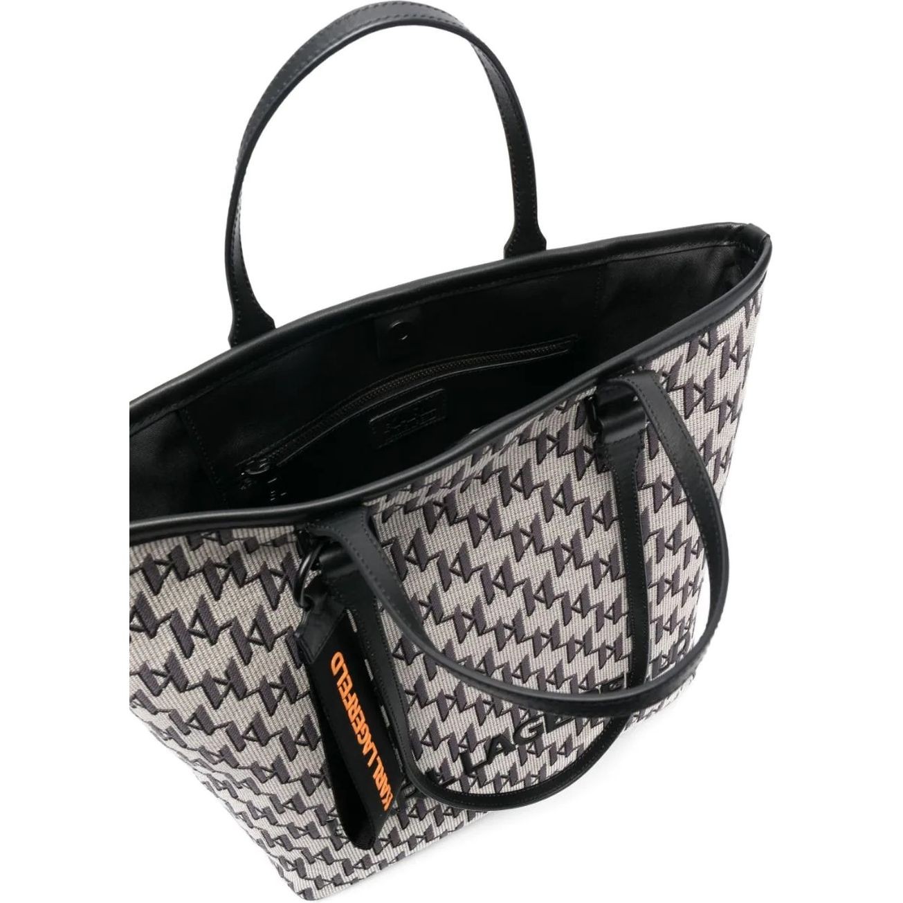 KARL LAGERFELD Rankinė - moterims, Marga, Monogram tote bag 3