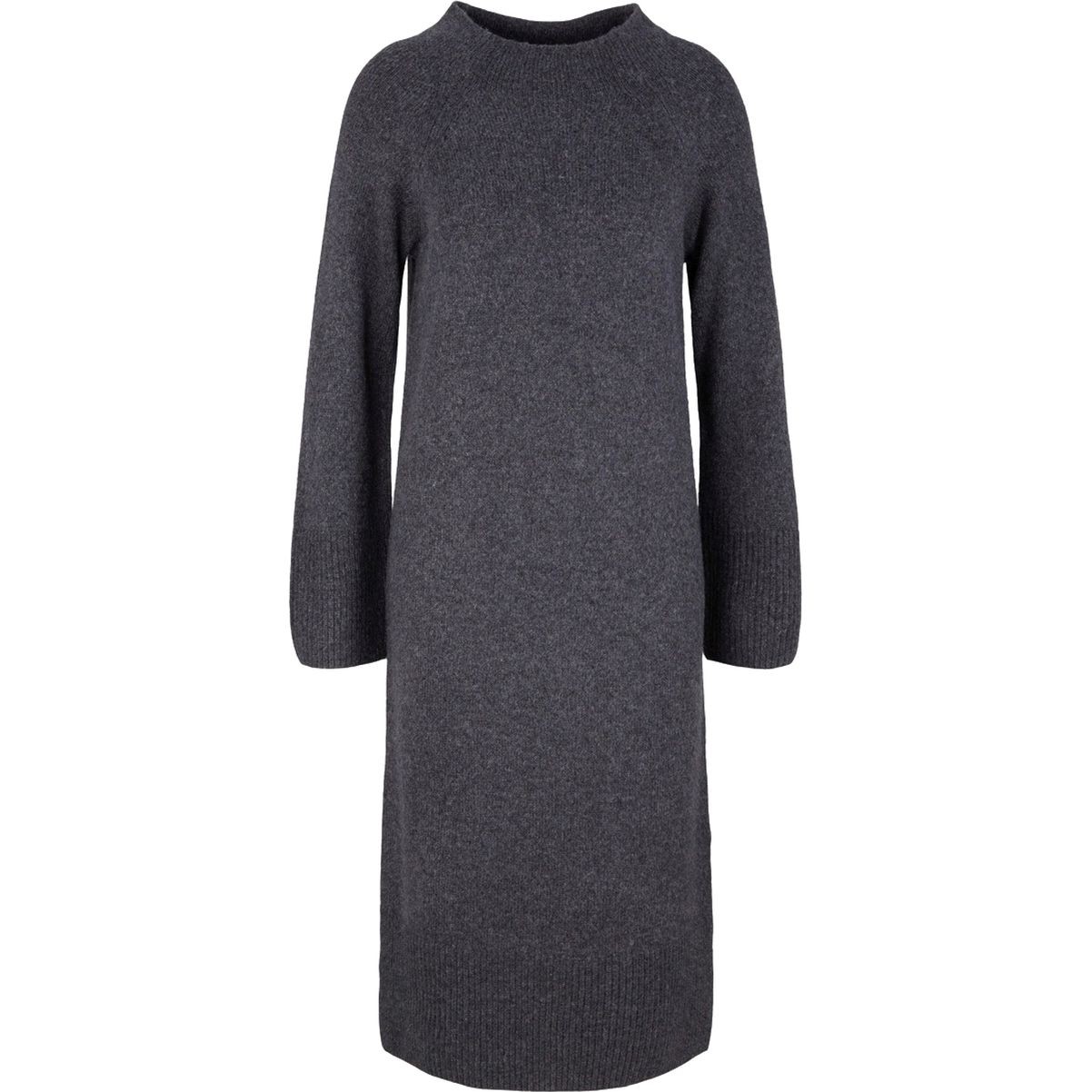 TOM TAILOR Midi suknelė moterims, Pilka, Suknelė