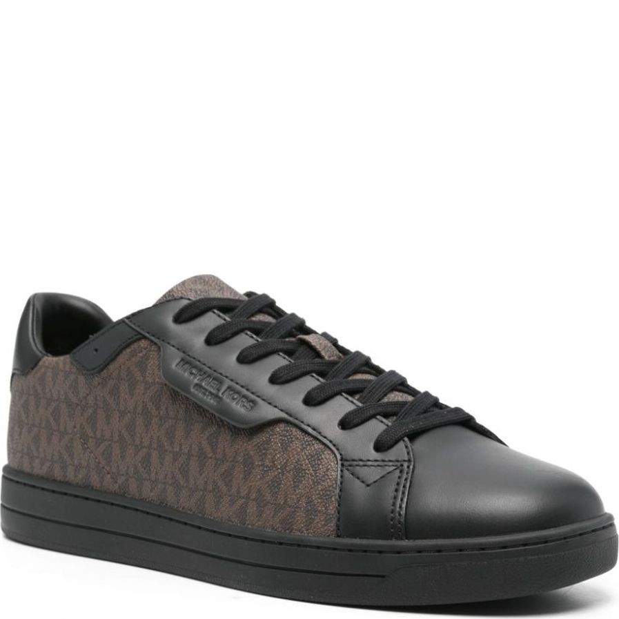 MICHAEL KORS Laisvalaikio bateliai vyrams, Ruda, Keating lace up 2