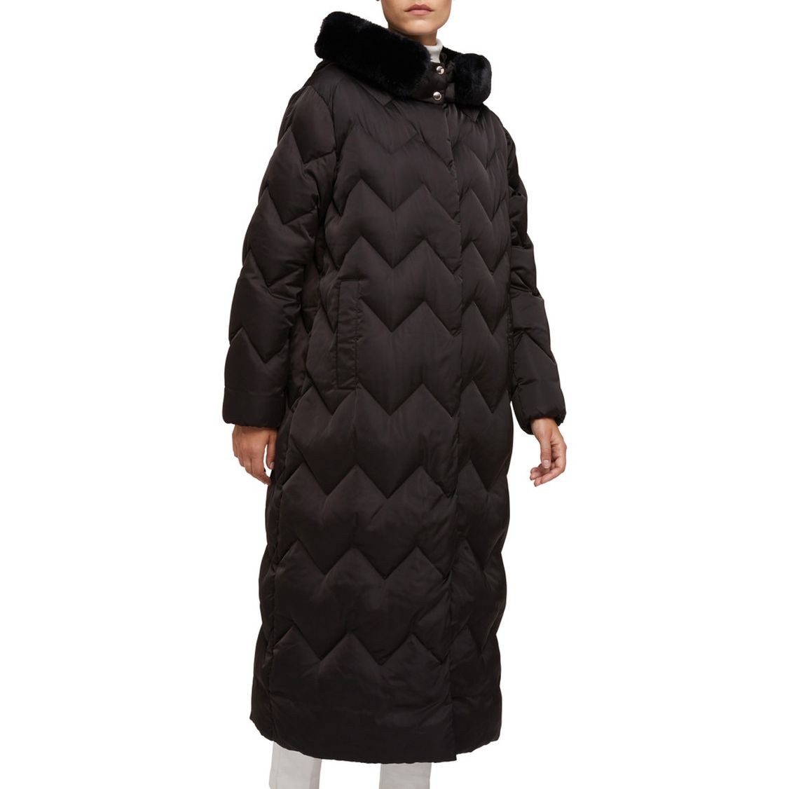 GEOX Striukė moterims, Juoda, Chloo jackets 4