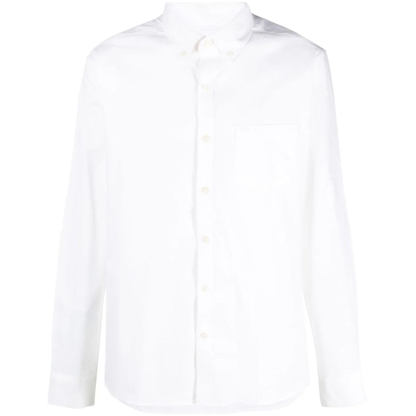 MICHAEL KORS Marškiniai ilgomis rankovėmis vyrams, Balta, Ls slim oxford shirt 1