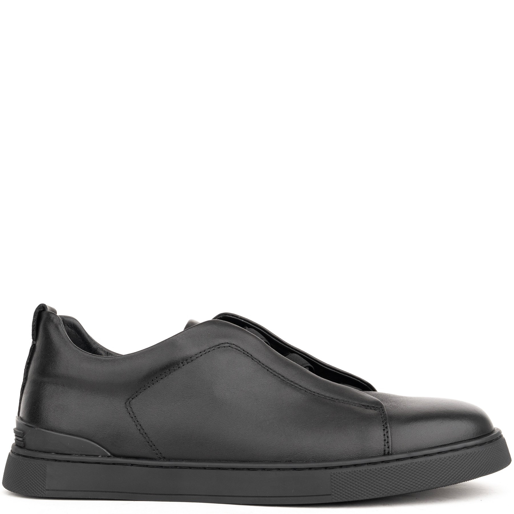 SERGIO MORETTI Laisvalaikio bateliai vyrams, Juoda, Leisure 2