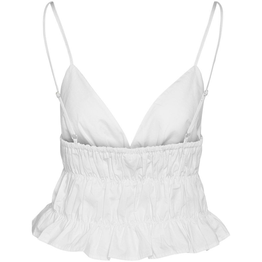 NOISY MAY Palaidinės moterims, Balta, Nmingrid tops 2