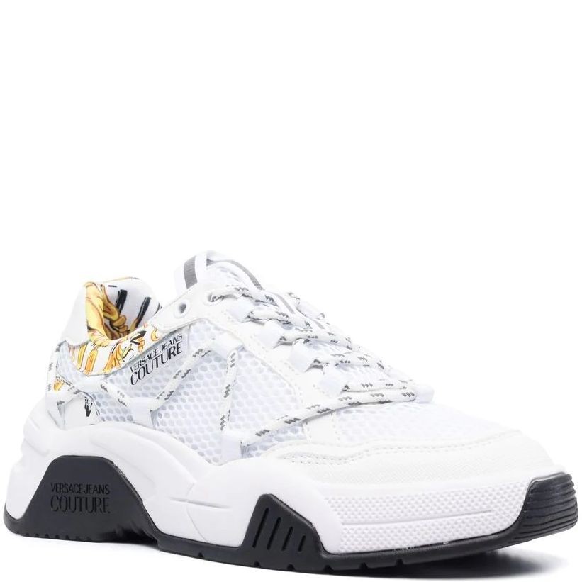 VERSACE JEANS CUTURE Laisvalaikio bateliai moterims, Fondo stargaze shoes 1