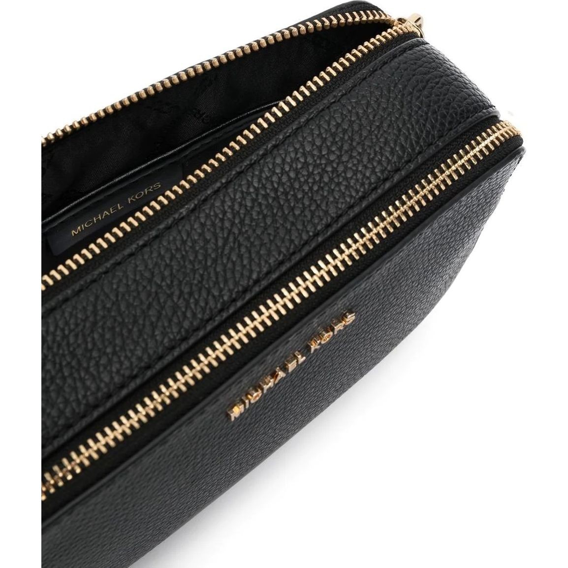 MICHAEL KORS Rankinė per petį moterims, Juoda, Small double zip crossbody 2