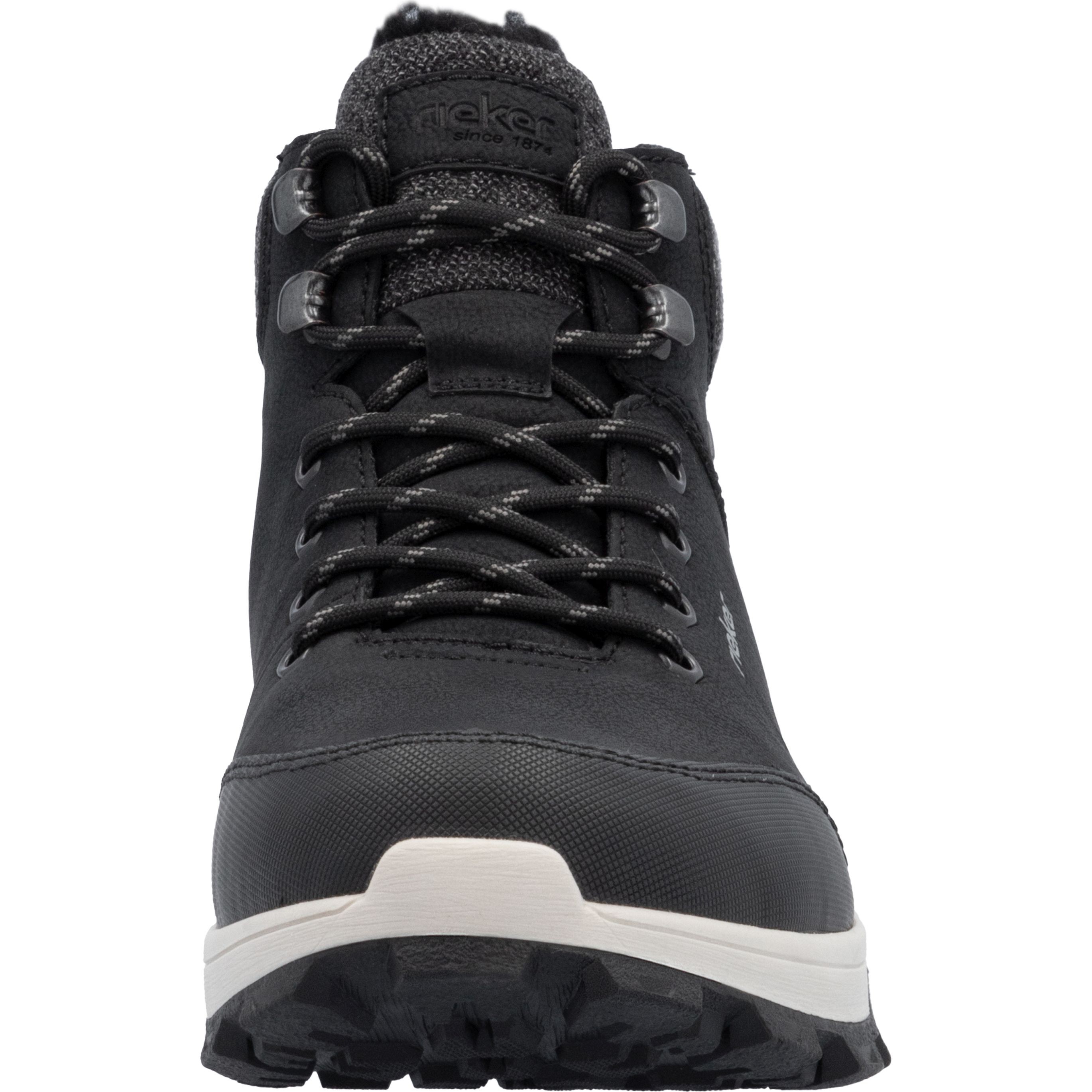 RIEKER Aulinukai vyrams, Juoda, Men's boots 8