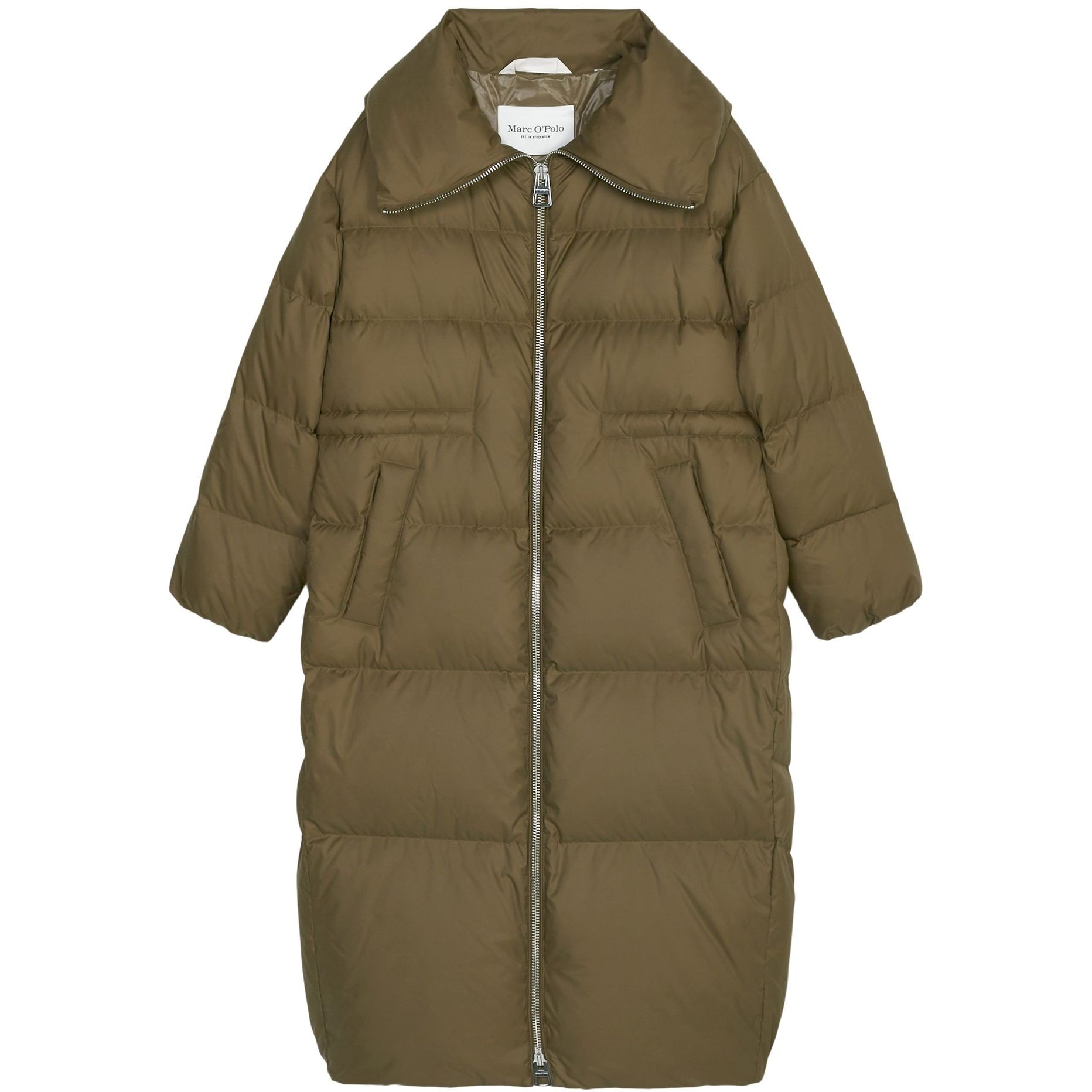 MARC O'POLO Paltas moterims, Žalia 1