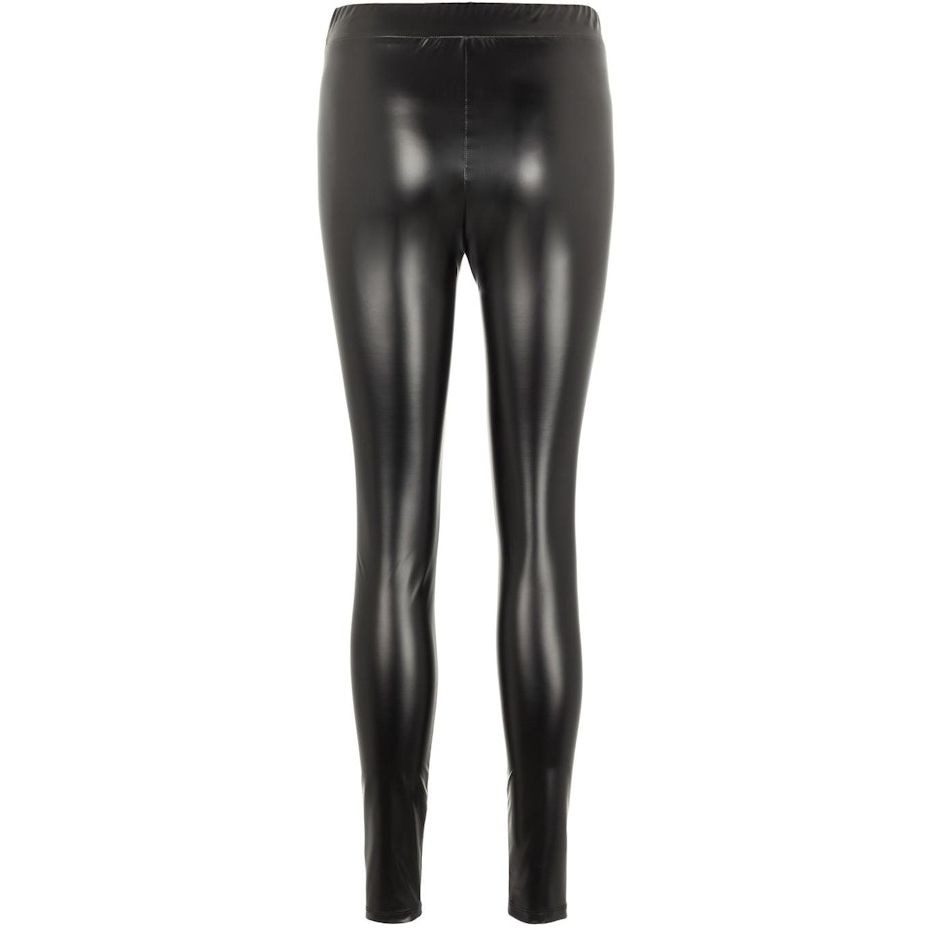 NOISY MAY Tamprės moterims, Juoda, NMJINNA HW SLIM LEGGI 2