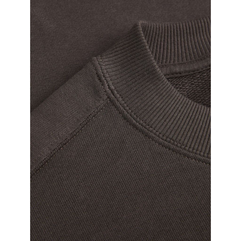 JACK & JONES Megztinis vyrams, Juoda, Micah sweat crew neck 3