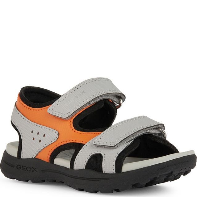 GEOX Basutės berniukams, Pilka, Vaniett sandals 2