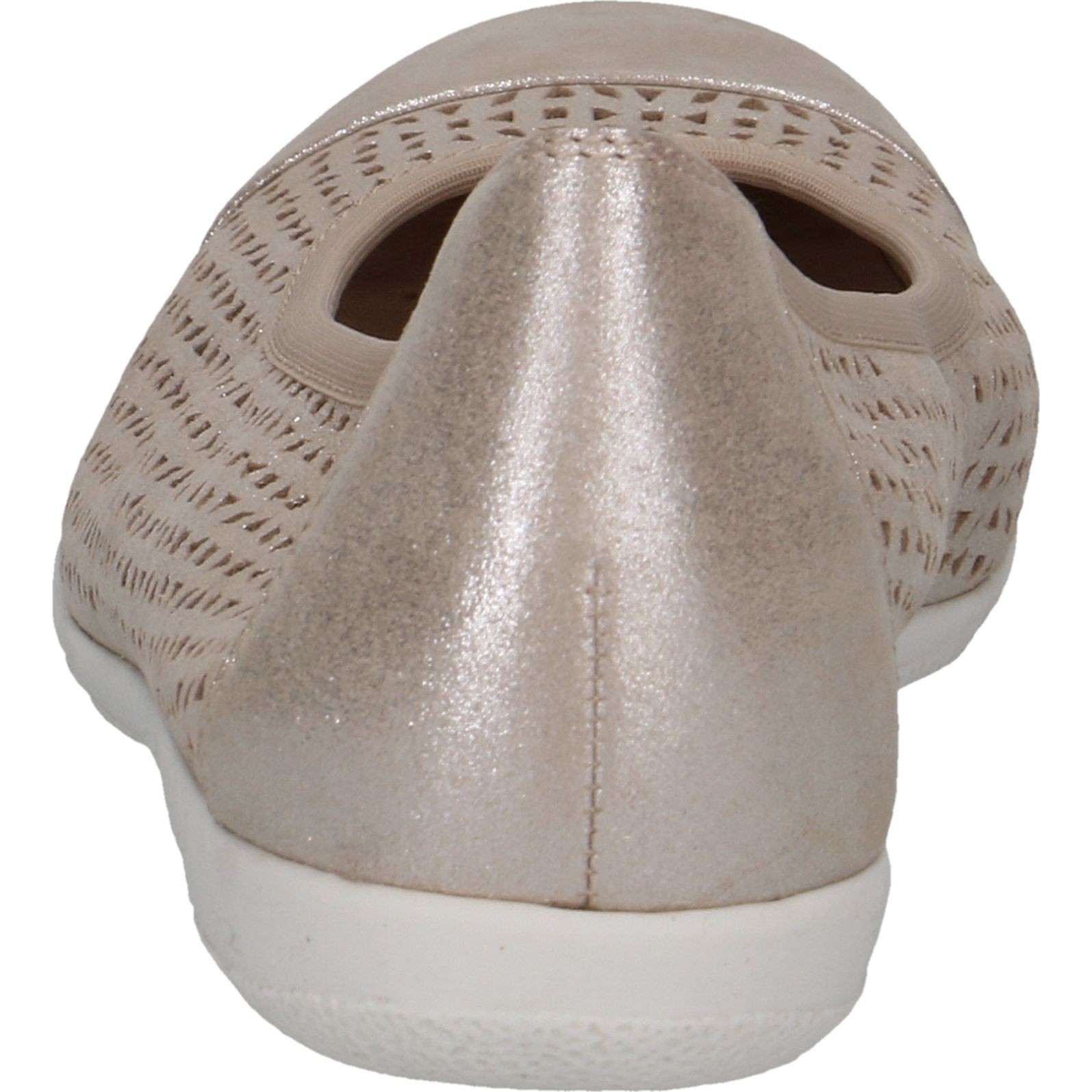 CAPRICE Balerinos moterims, Smėlio, Ballerinas 5