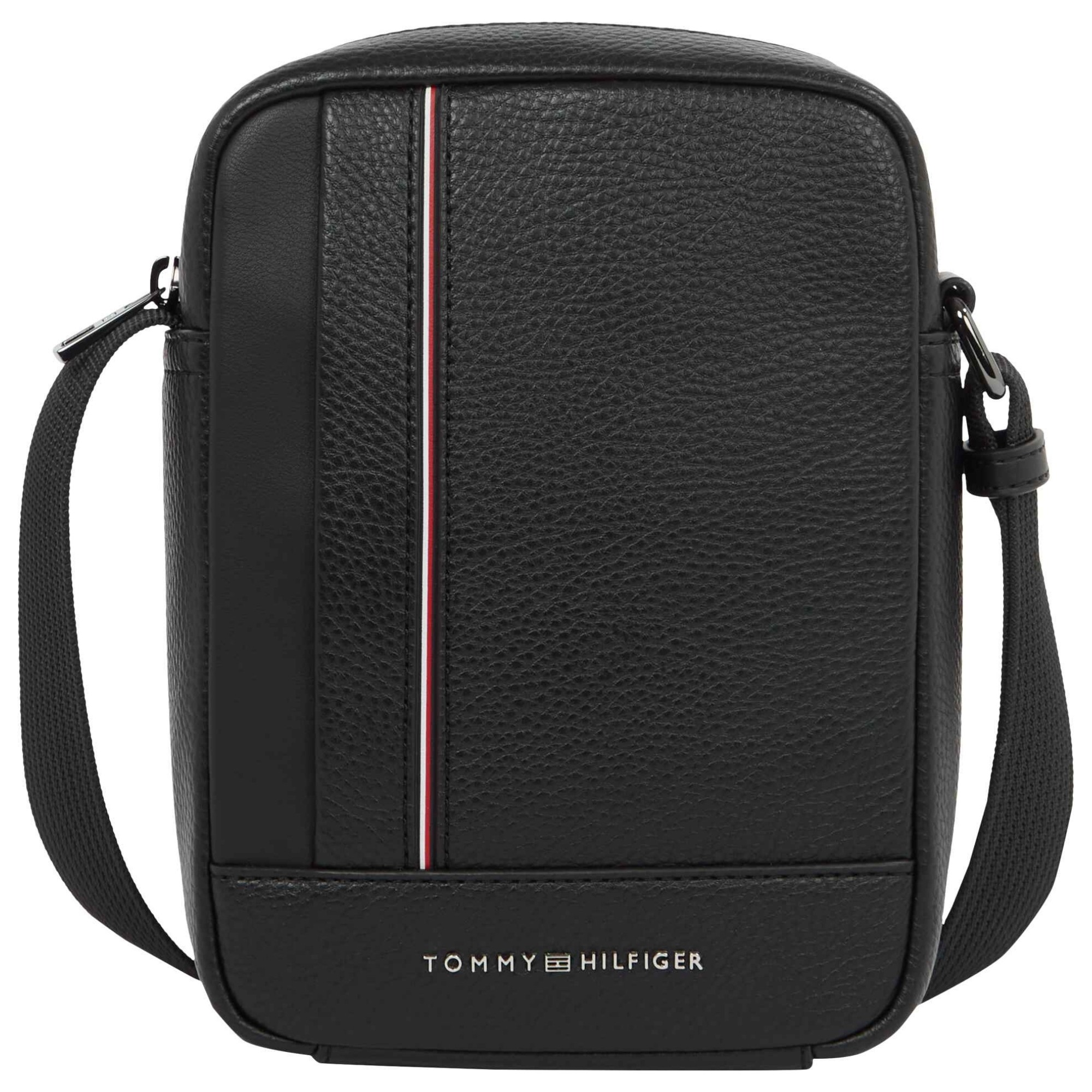 TOMMY HILFIGER Rankinė per petį vyrams, Juoda, TH central mini reporter 1