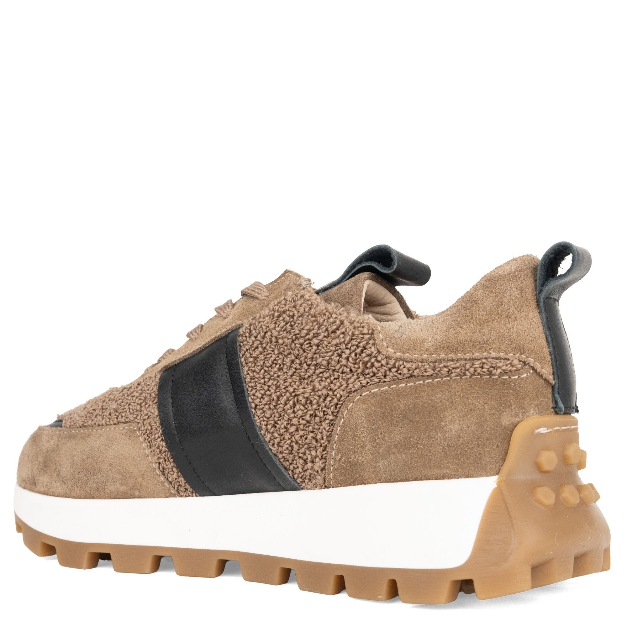 SERGIO MORETTI Laisvalaikio bateliai moterims, Juoda, Leisure 3