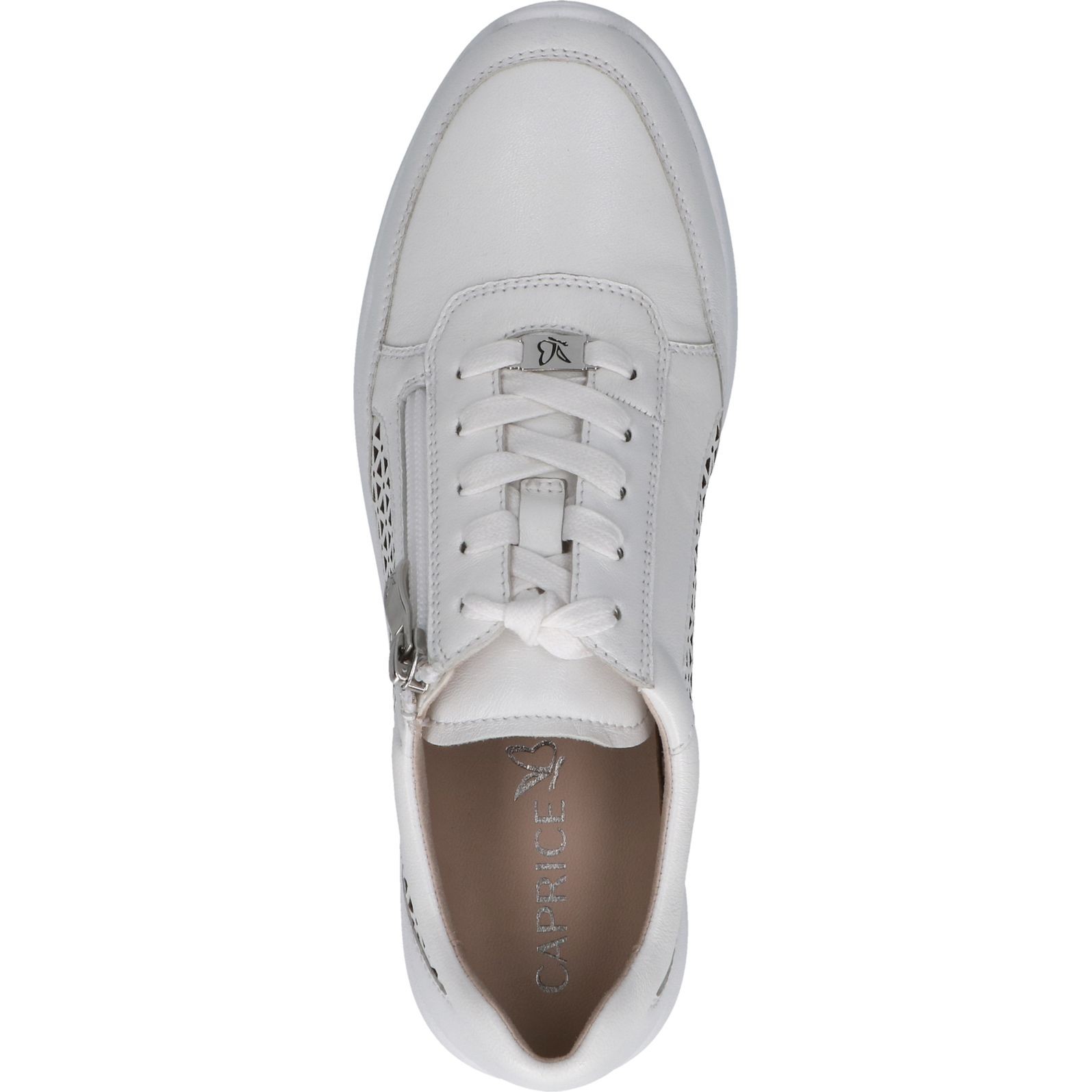 CAPRICE Laisvalaikio bateliai moterims, Balta, Leisure 6