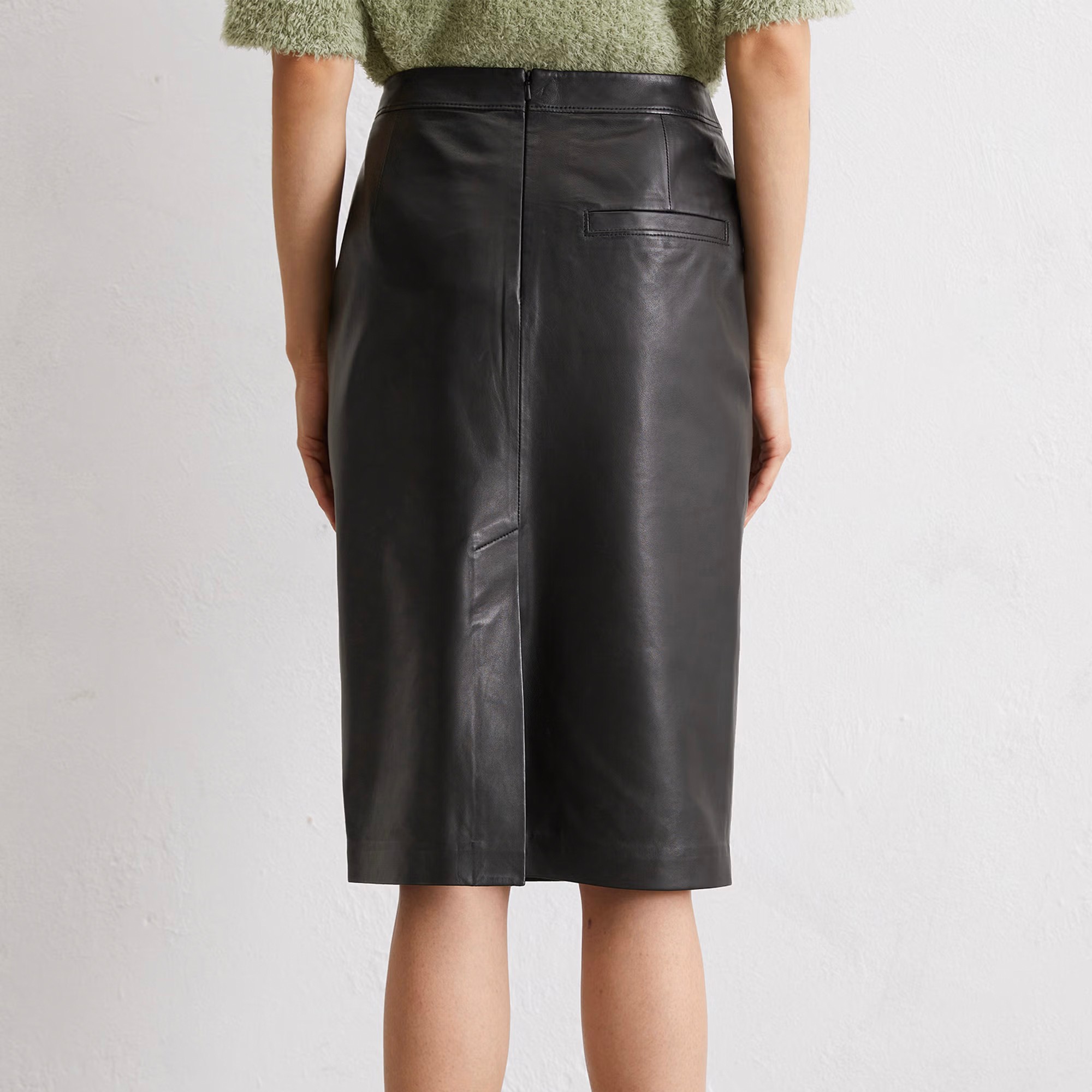 MARC O'POLO Mini sijonas moterims, Juoda, 506703577011 Mini skirt 5