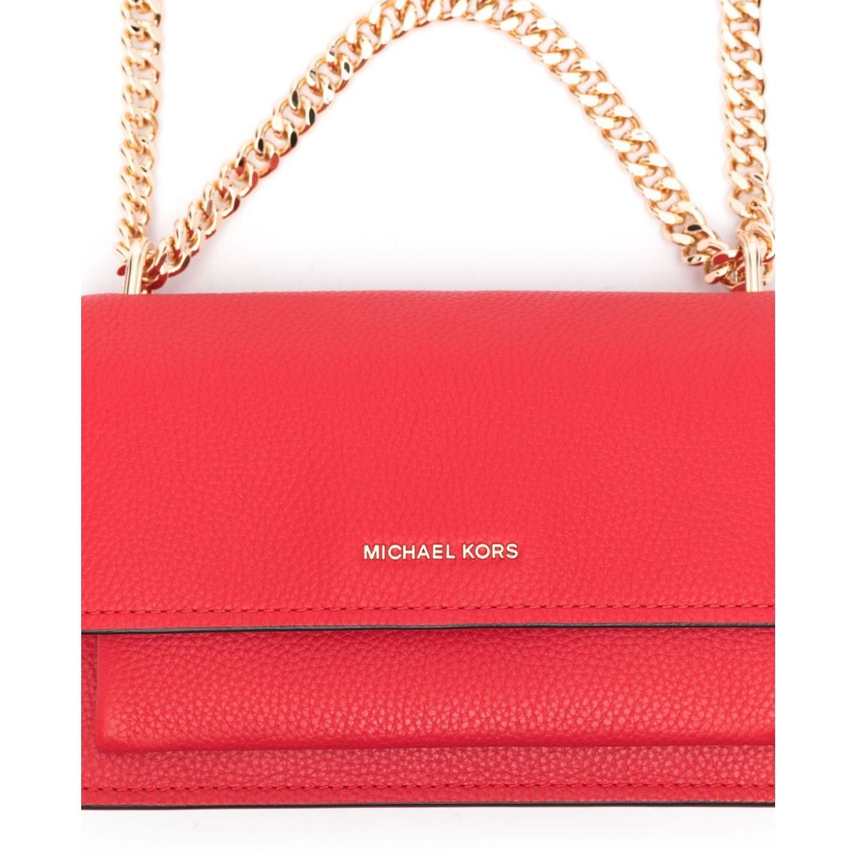MICHAEL KORS Rankinė per petį moterims, Ruda, Lg shoulder 3