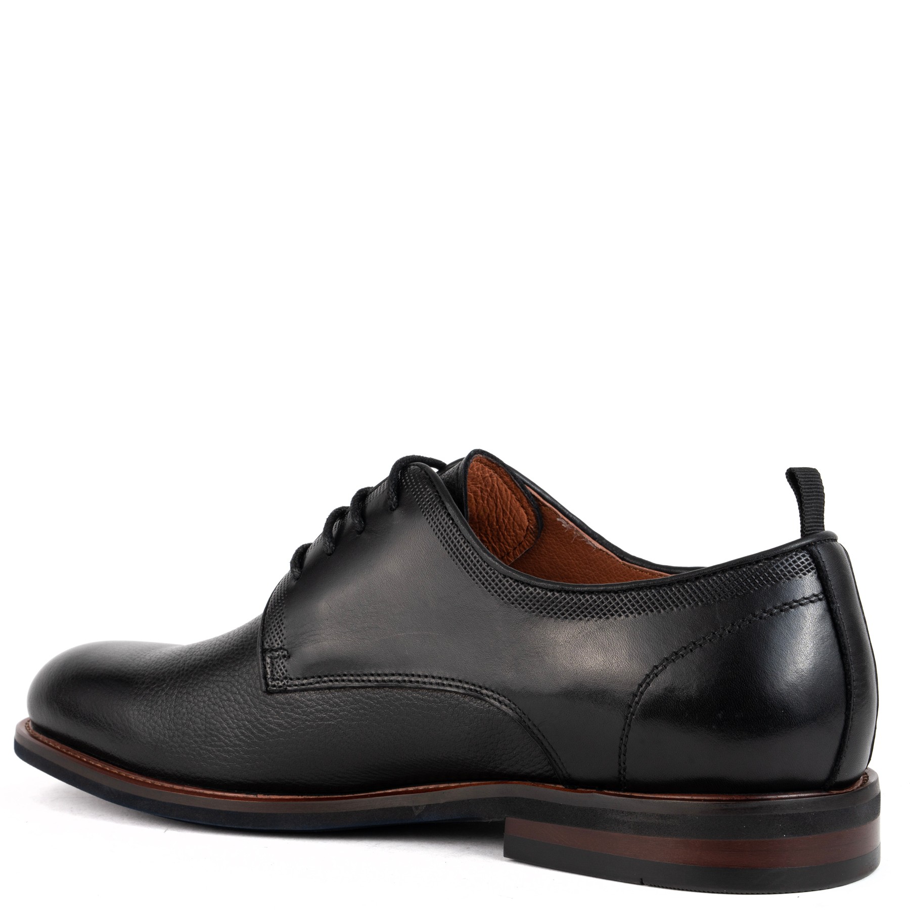 LA CONTE Klasikiniai batai vyrams, Juoda, Formal 3