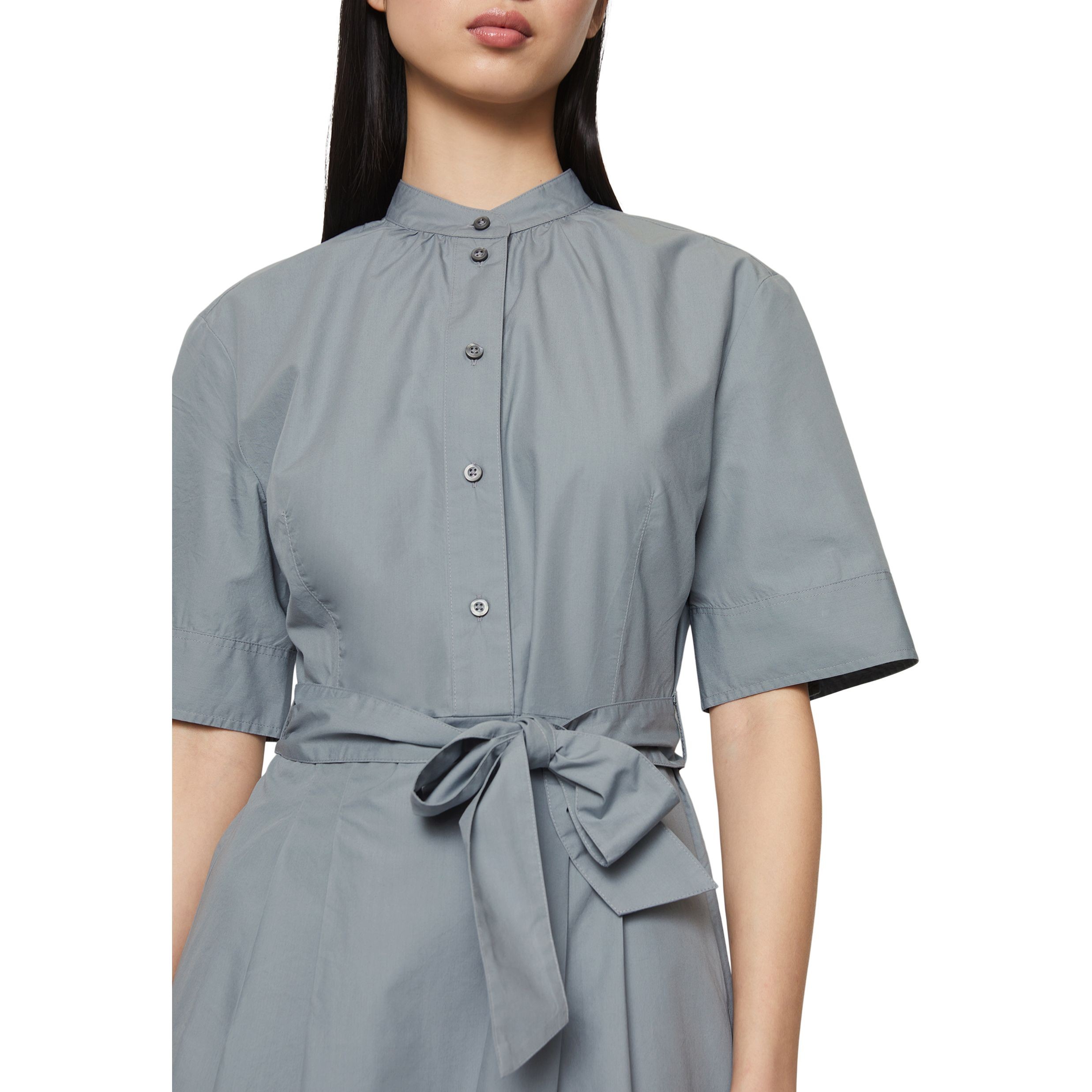 MARC O'POLO Midi suknelė moterims, Mėlyna 4