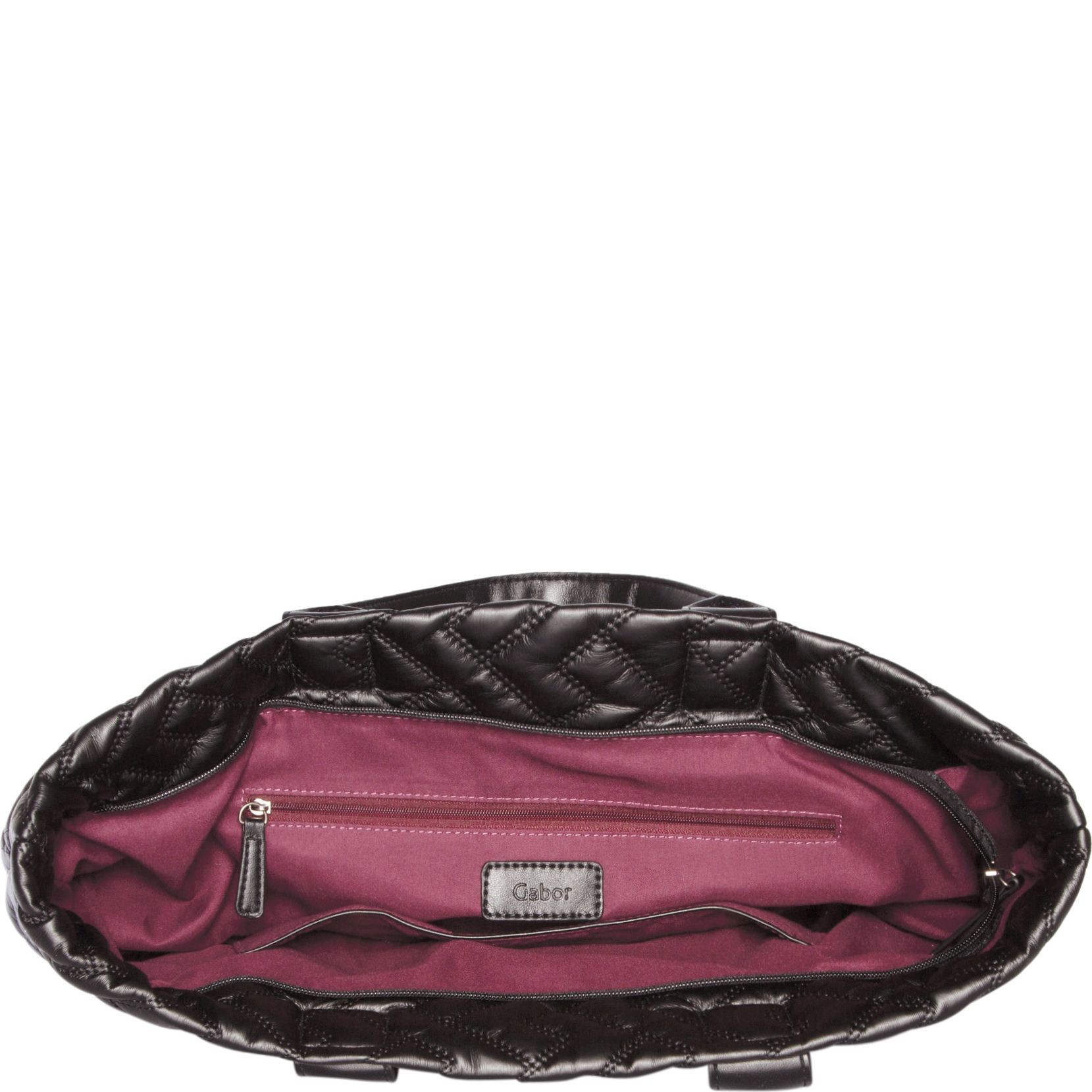 GABOR Pirkinių krepšys moterims, Juoda, HALEY tote bag 3