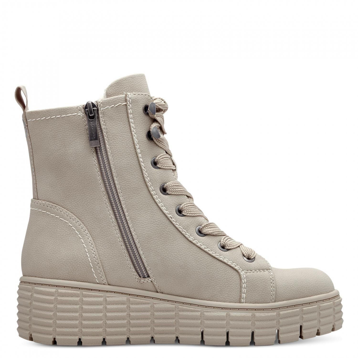 TAMARIS Aulinukai moterims, Kūno, Lace boot 2