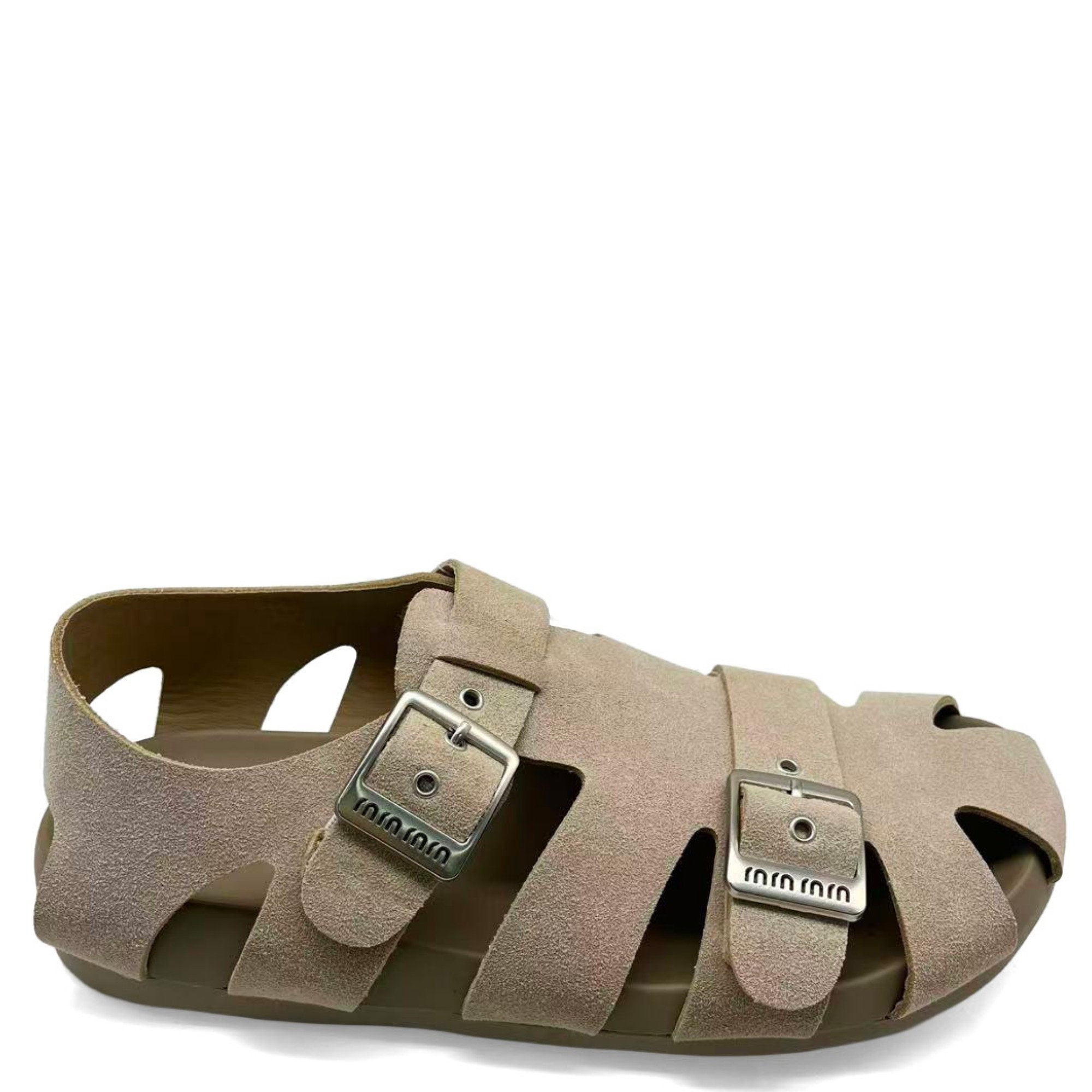 LA CONTE Basutės moterims, Ruda, Sandals 1