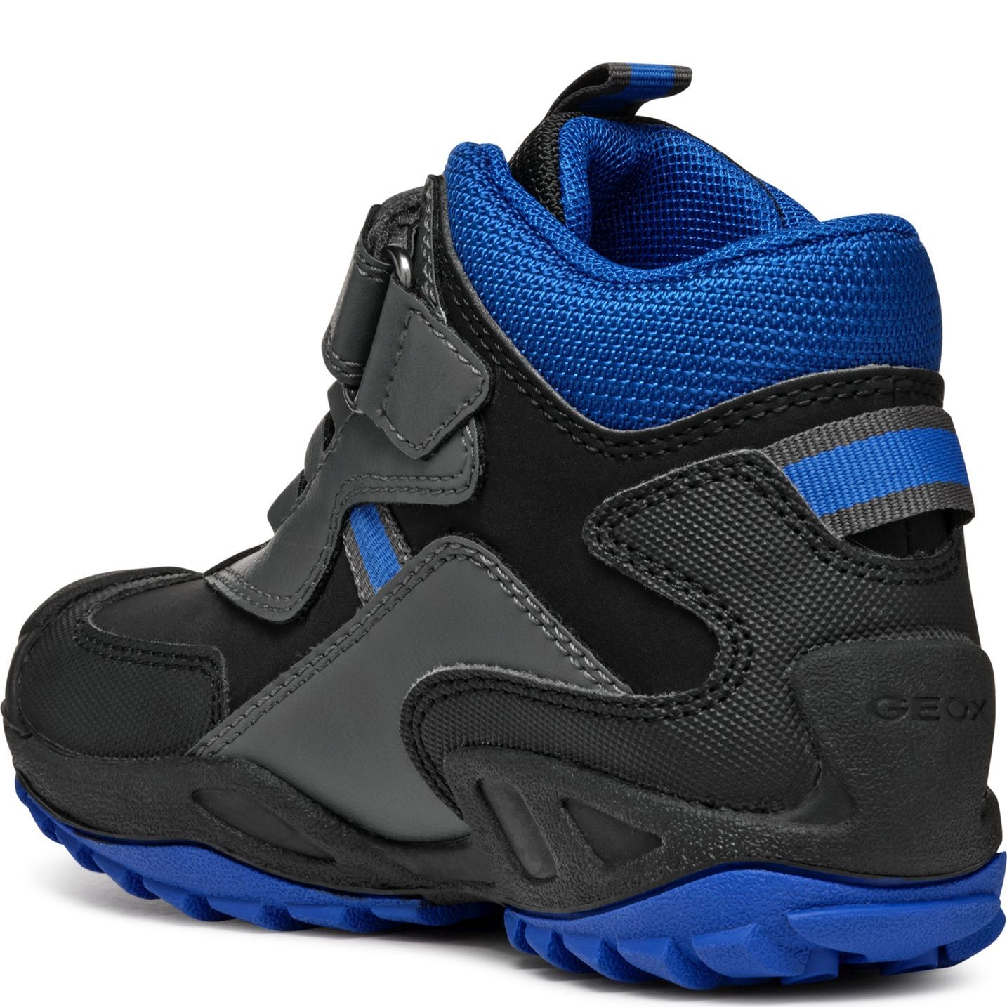 GEOX Aulinukai berniukams, Pilka, New savage booties 3