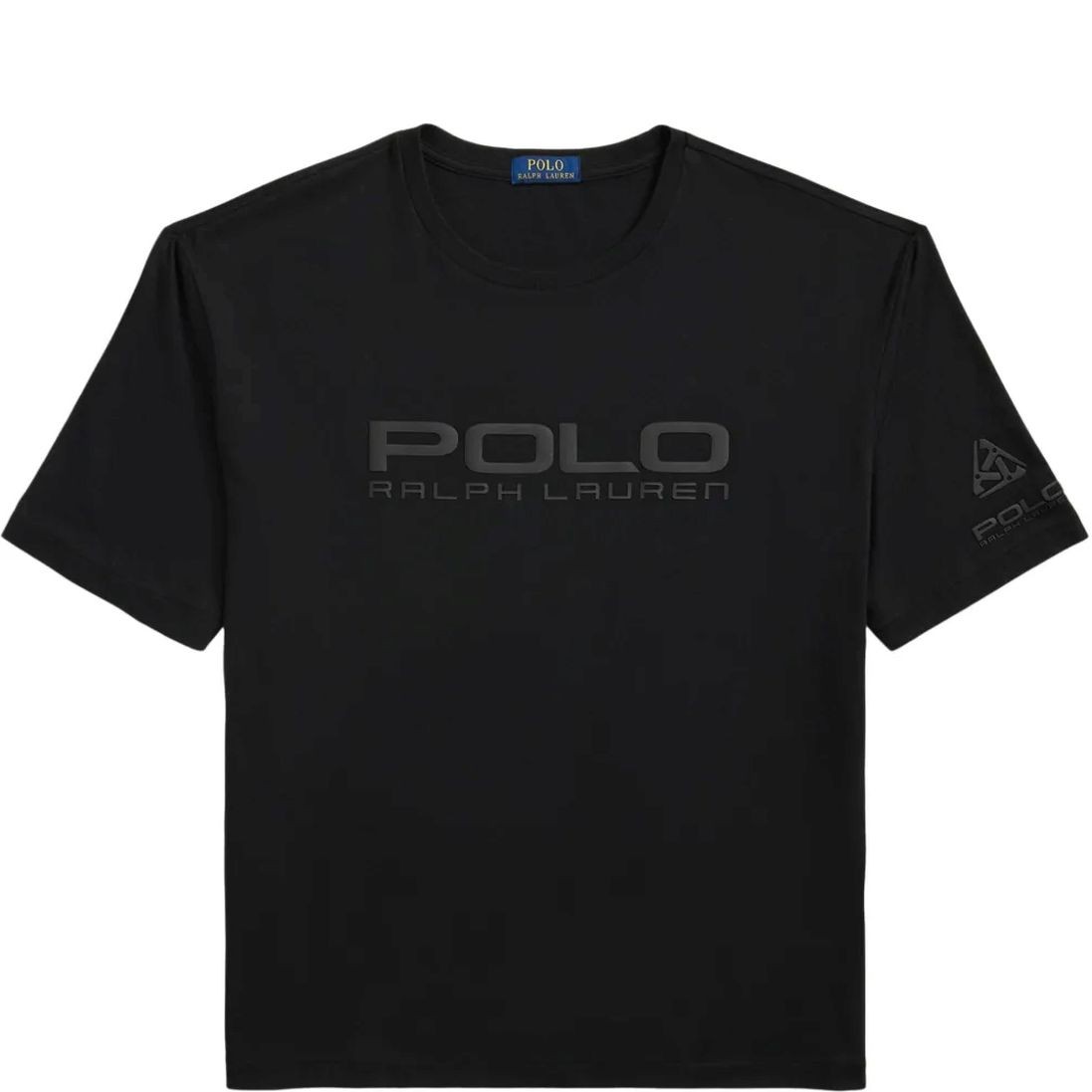 POLO RALPH LAUREN Marškinėliai trump. rankovėmis vyrams, Juoda, Short sleeve-t-shirt