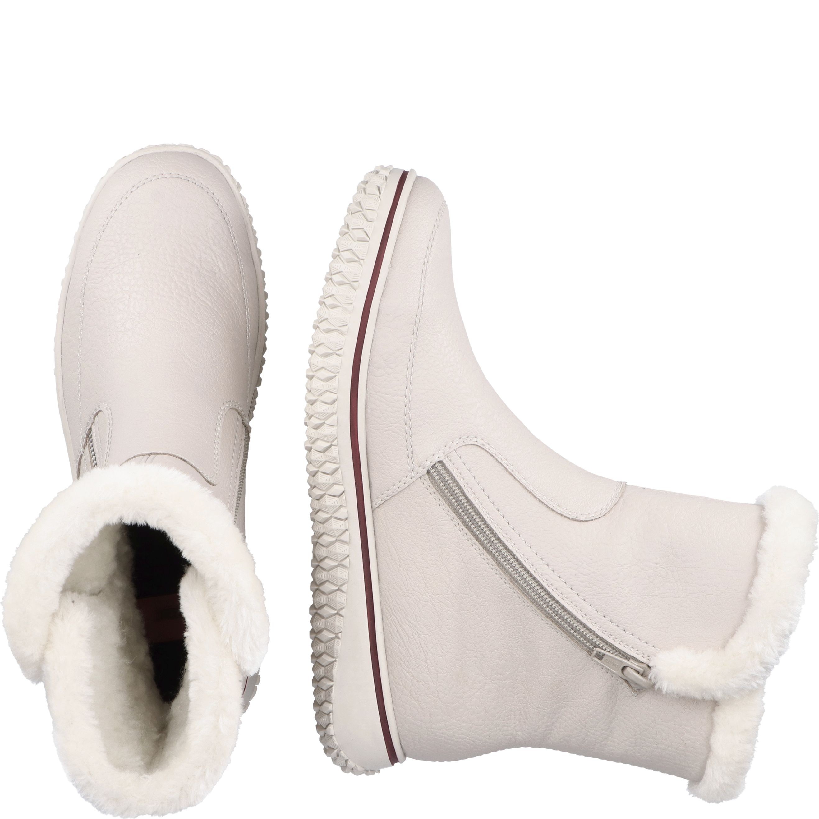 RIEKER Aulinukai moterims, Smėlio 9