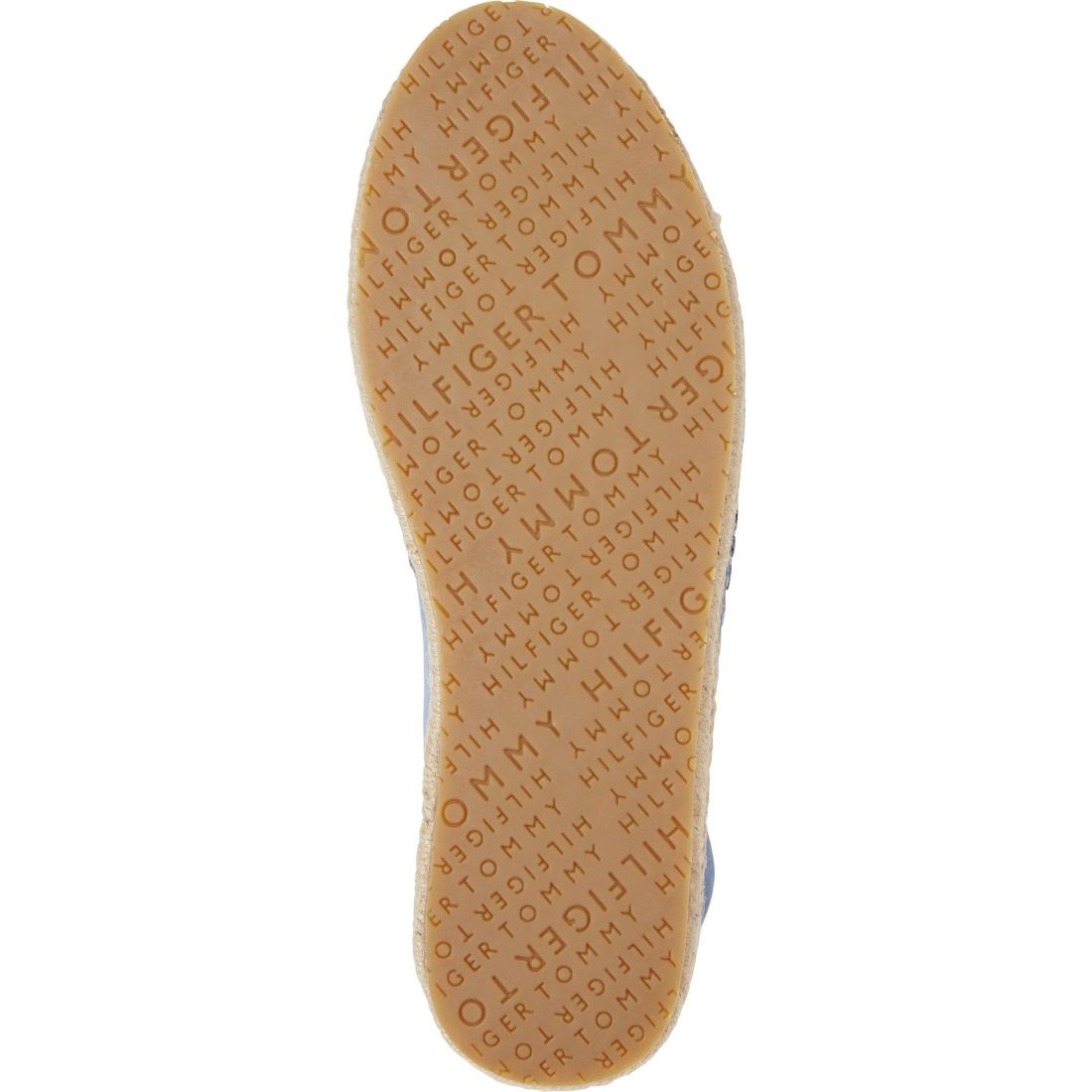 TOMMY HILFIGER Espadrilės moterims, Mėlyna, Flatform espadrille 4