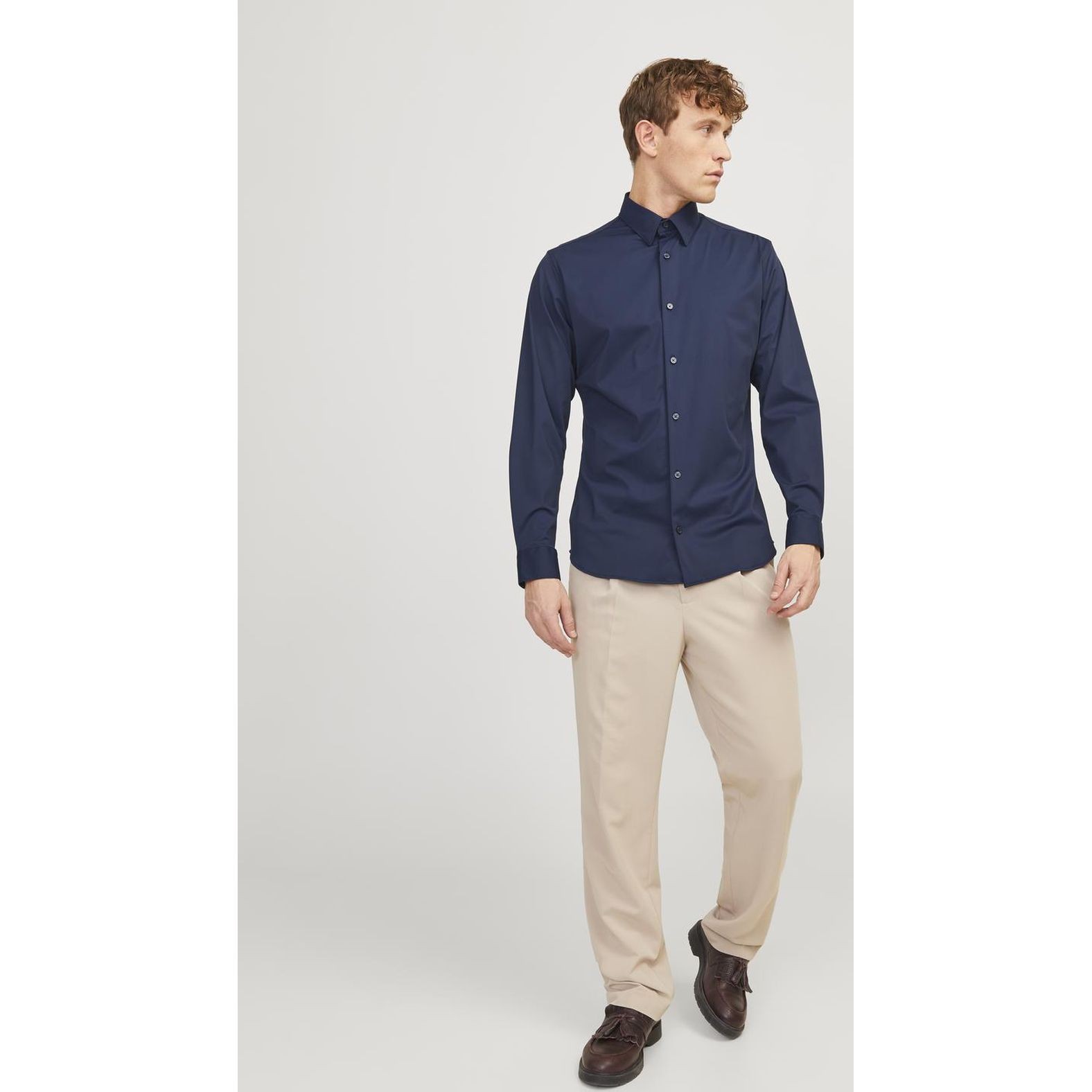 JACK & JONES Marškiniai vyrams, Mėlyna, Jprblaactive shirts 7