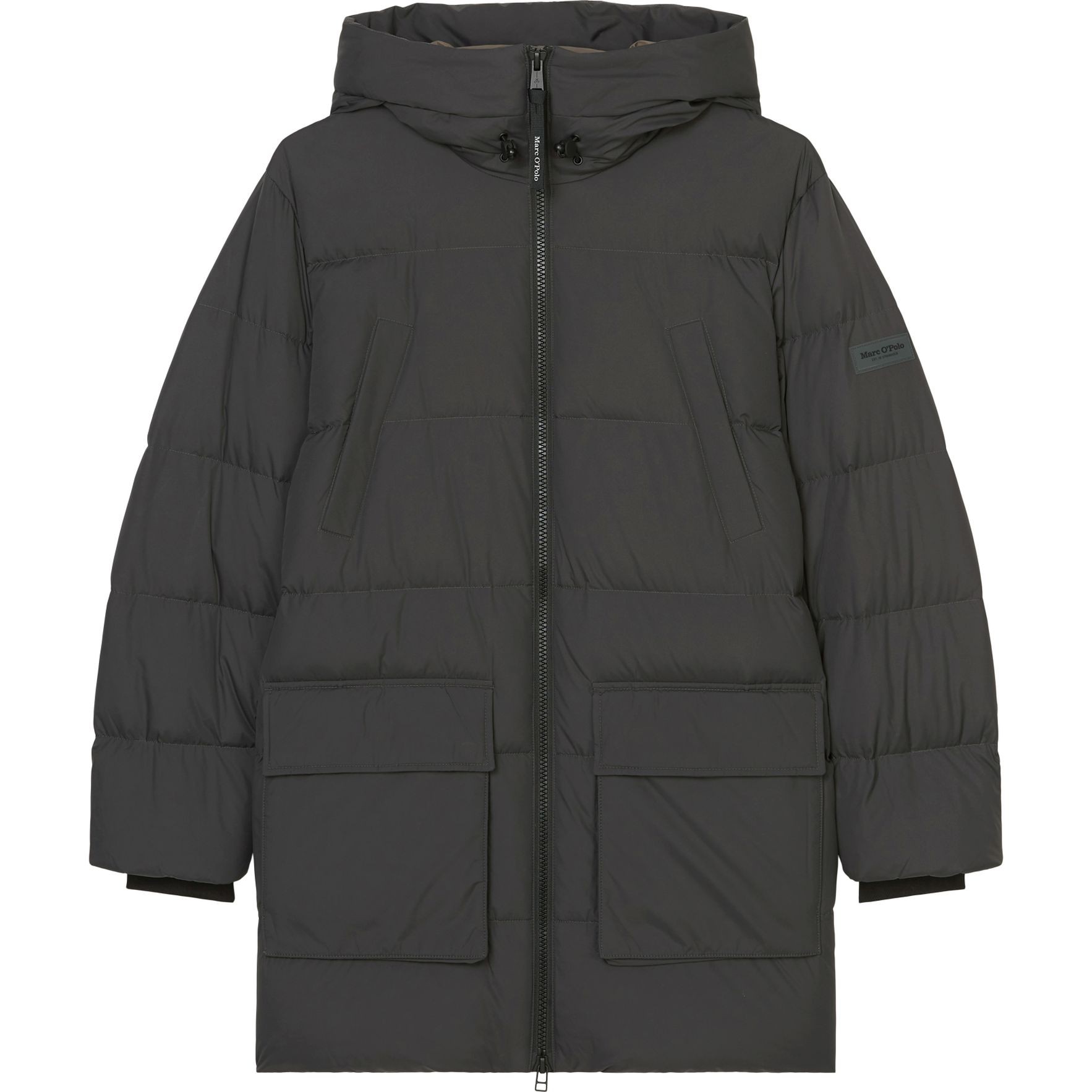 MARC O'POLO Striukė vyrams, Pilka, Jackets M29096070270 1