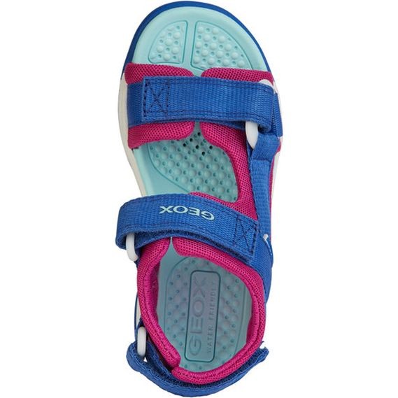 GEOX Basutės mergaitėms, Mėlyna, Borealis sandals 5