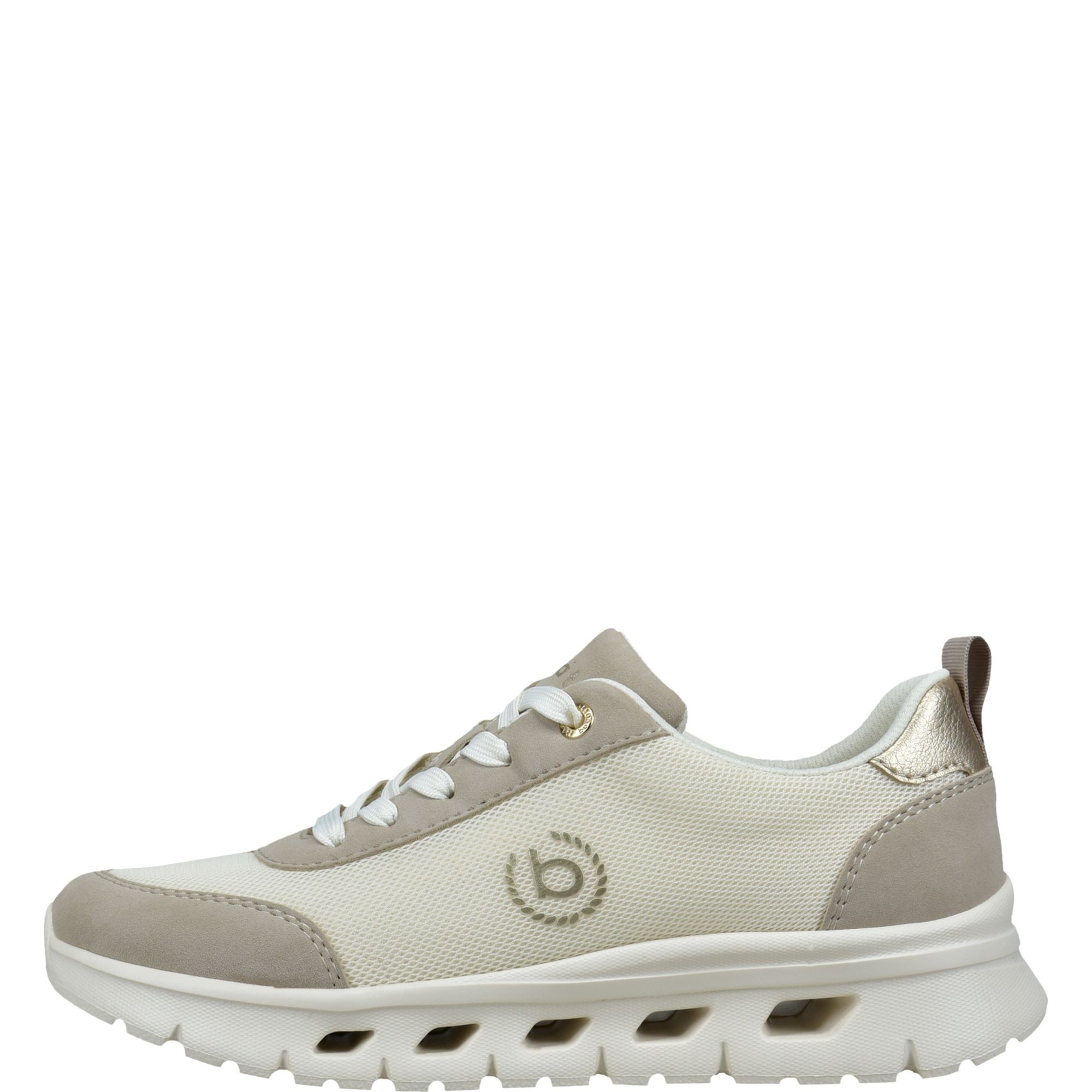 BUGATTI Laisvalaikio bateliai moterims, Smėlio, Leisure 2