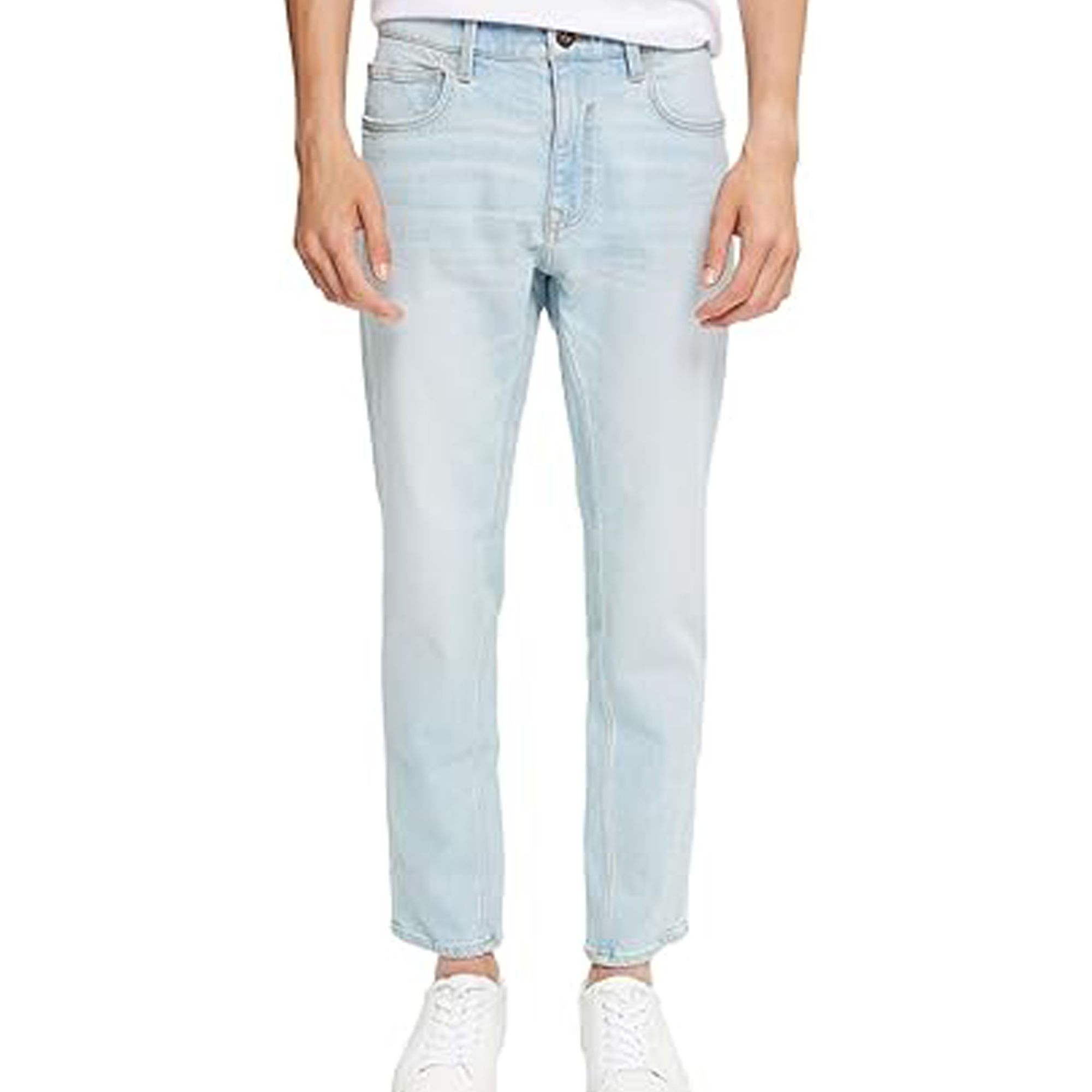 ESPRIT Tiesūs džinsai vyrams, Mėlyna 2