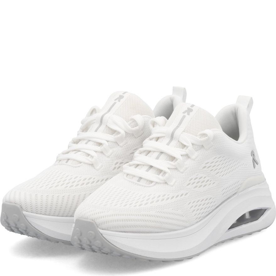 RIEKER Laisvalaikio bateliai moterims, Balta, Sneakers 7