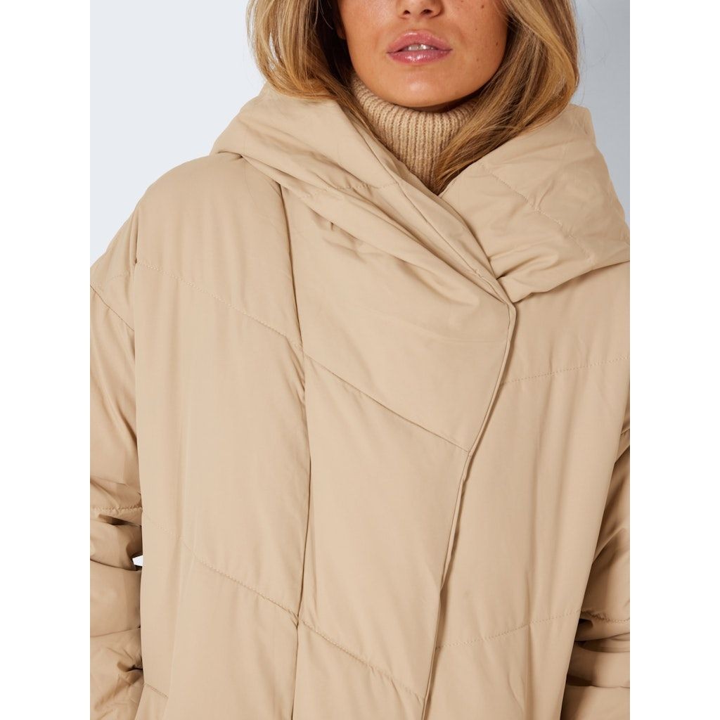 NOISY MAY Striukė moterims,  NMTALLY L/S LONG JACKET NOOS 5