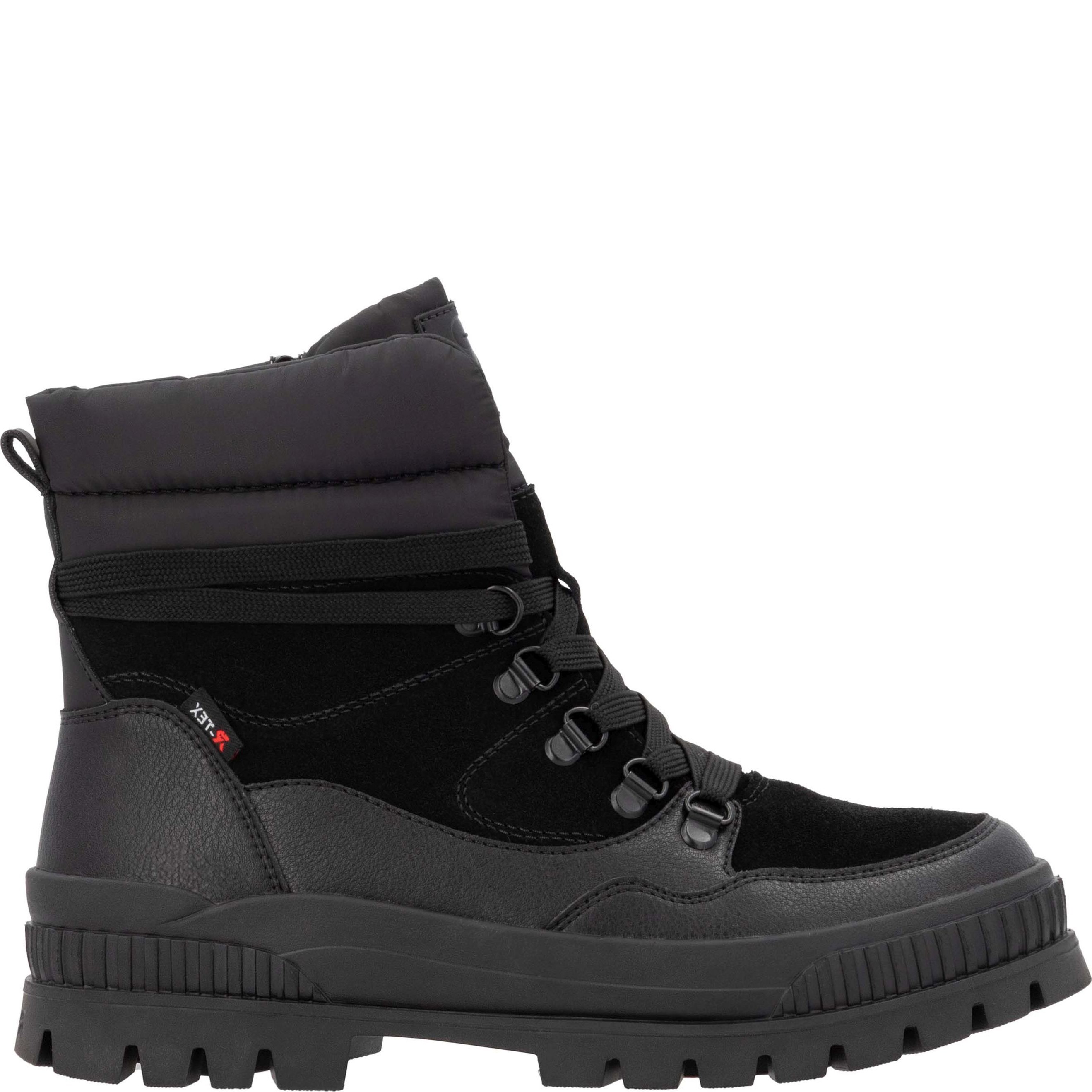 RIEKER EVOLUTION Aulinukai moterims, Juoda, Ladies mid height boots 4