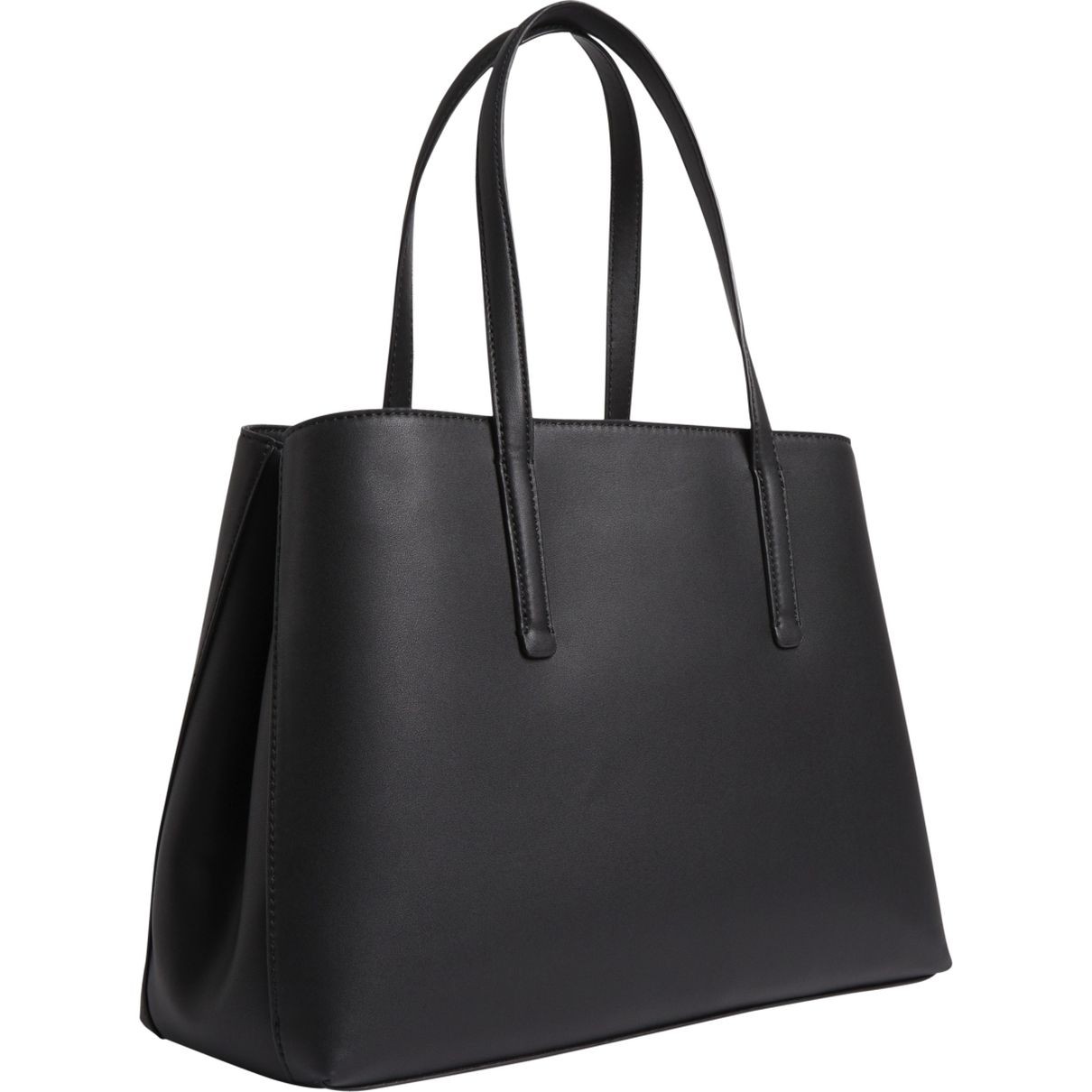 CALVIN KLEIN Pirkinių krepšys moterims, Juoda, Must tote 2