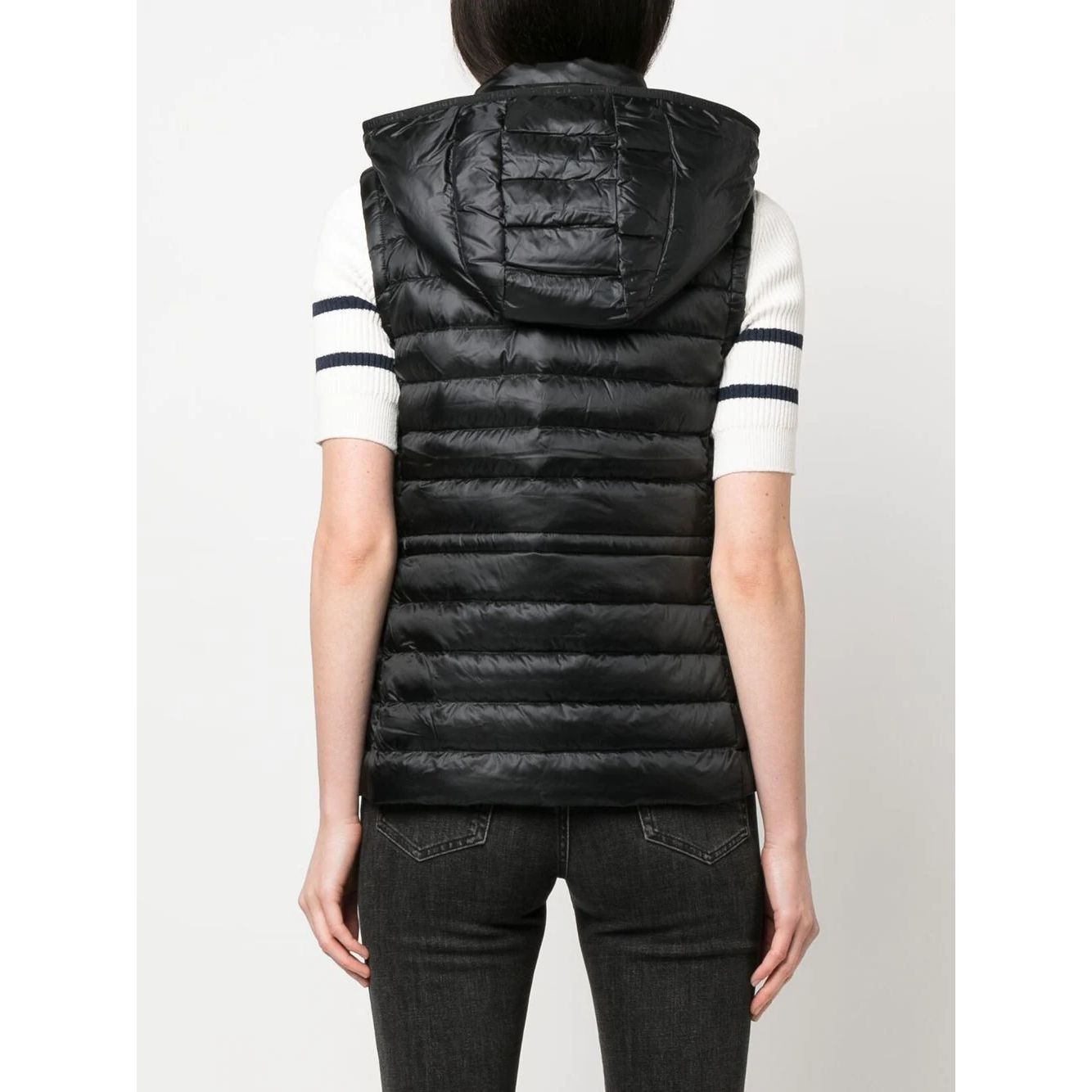 TOMMY HILFIGER Pūkinė liemenė moterims, Juoda, Feminine lw down vest 3