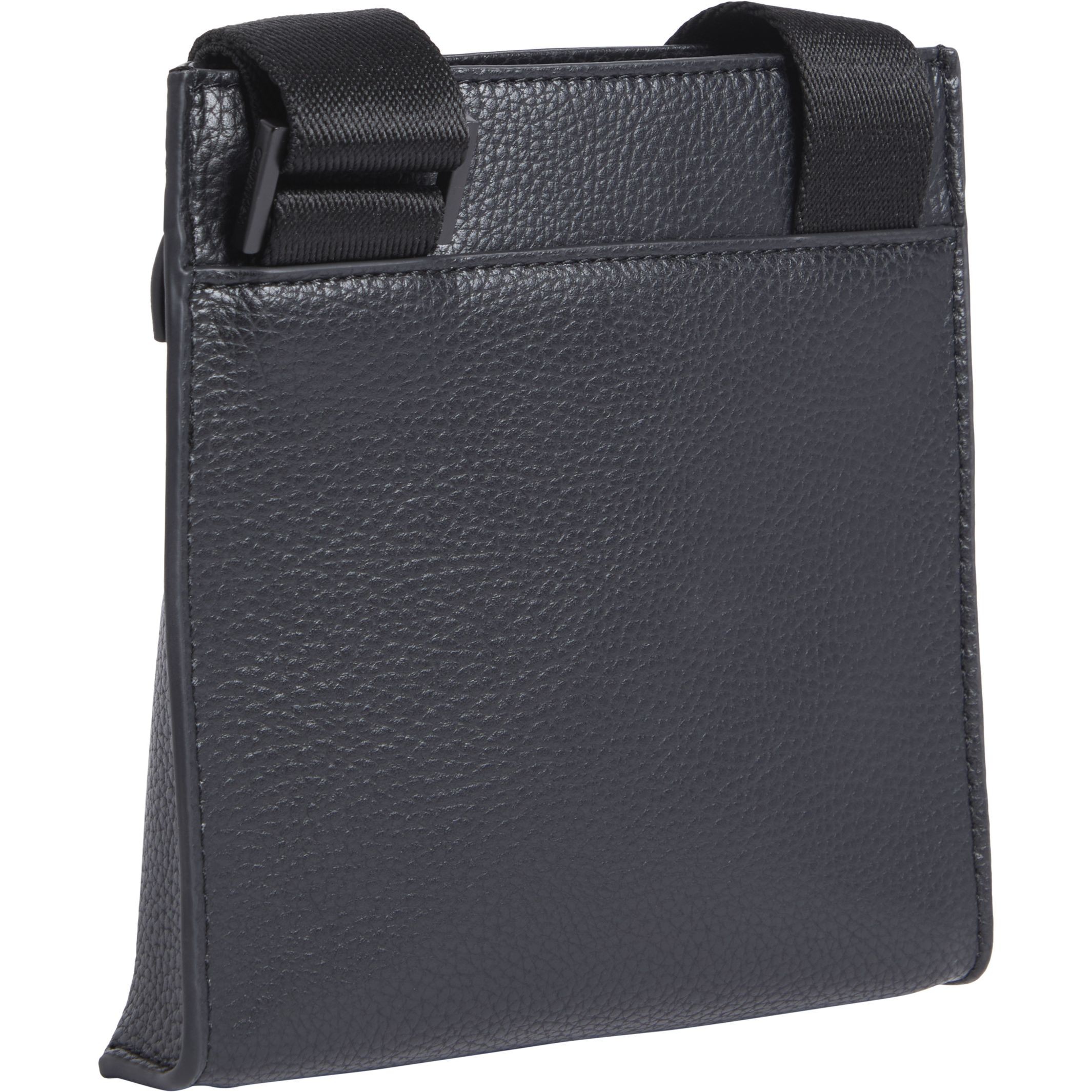 CALVIN KLEIN Rankinė per petį vyrams, Juoda, Must flatpack xs 2