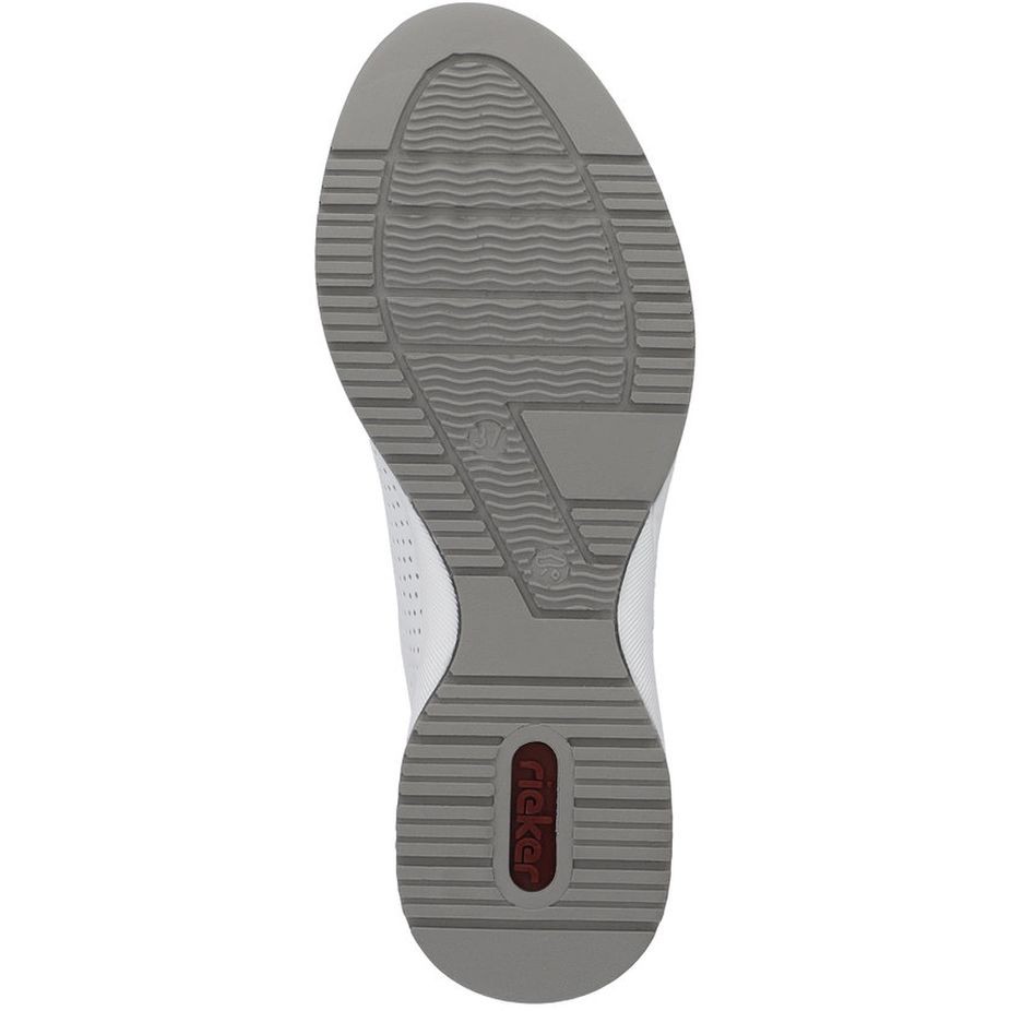 RIEKER Laisvalaikio bateliai moterims, Balta, LEISURE 9