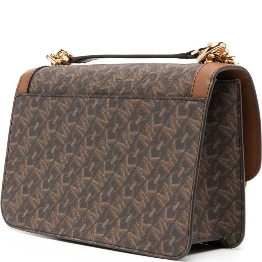 MICHAEL KORS Rankinė per petį moterims, Ruda, Large  shoulder bag 2