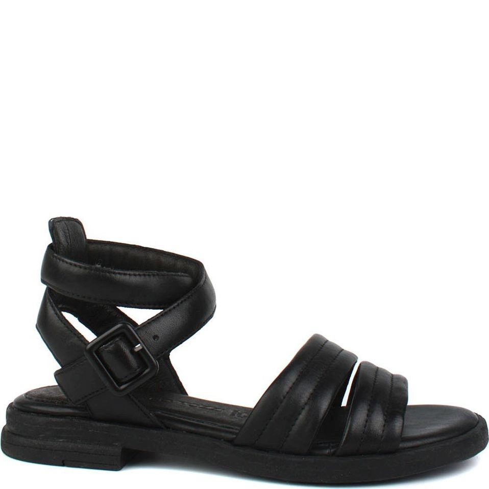 MARCO TOZZI Basutės moterims, Juoda, SANDALS 2