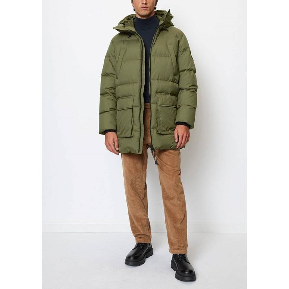 MARC O'POLO Striukė vyrams, Žalia 2