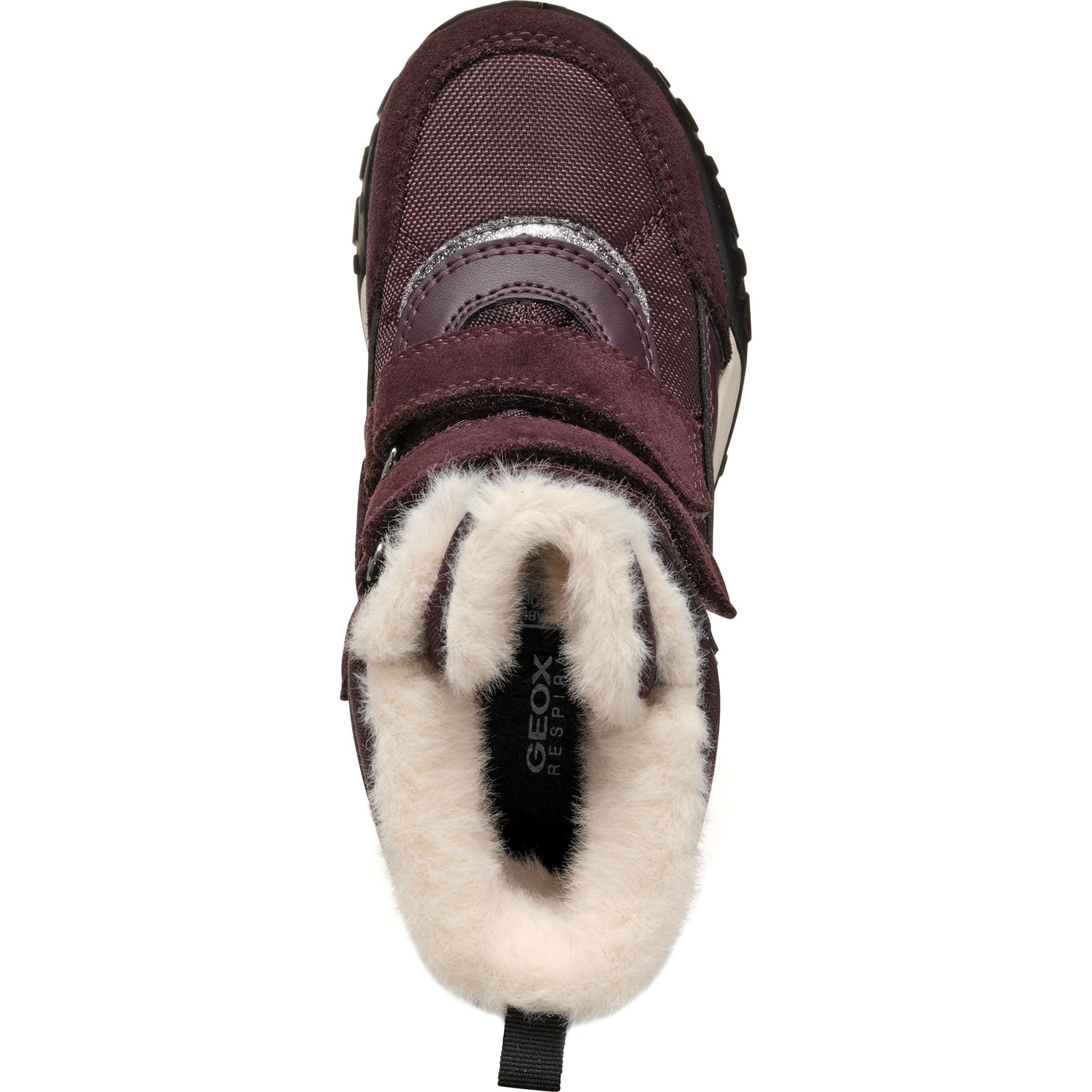 GEOX Aulinukai mergaitėms, Violetinė, Trekkyup booties 5