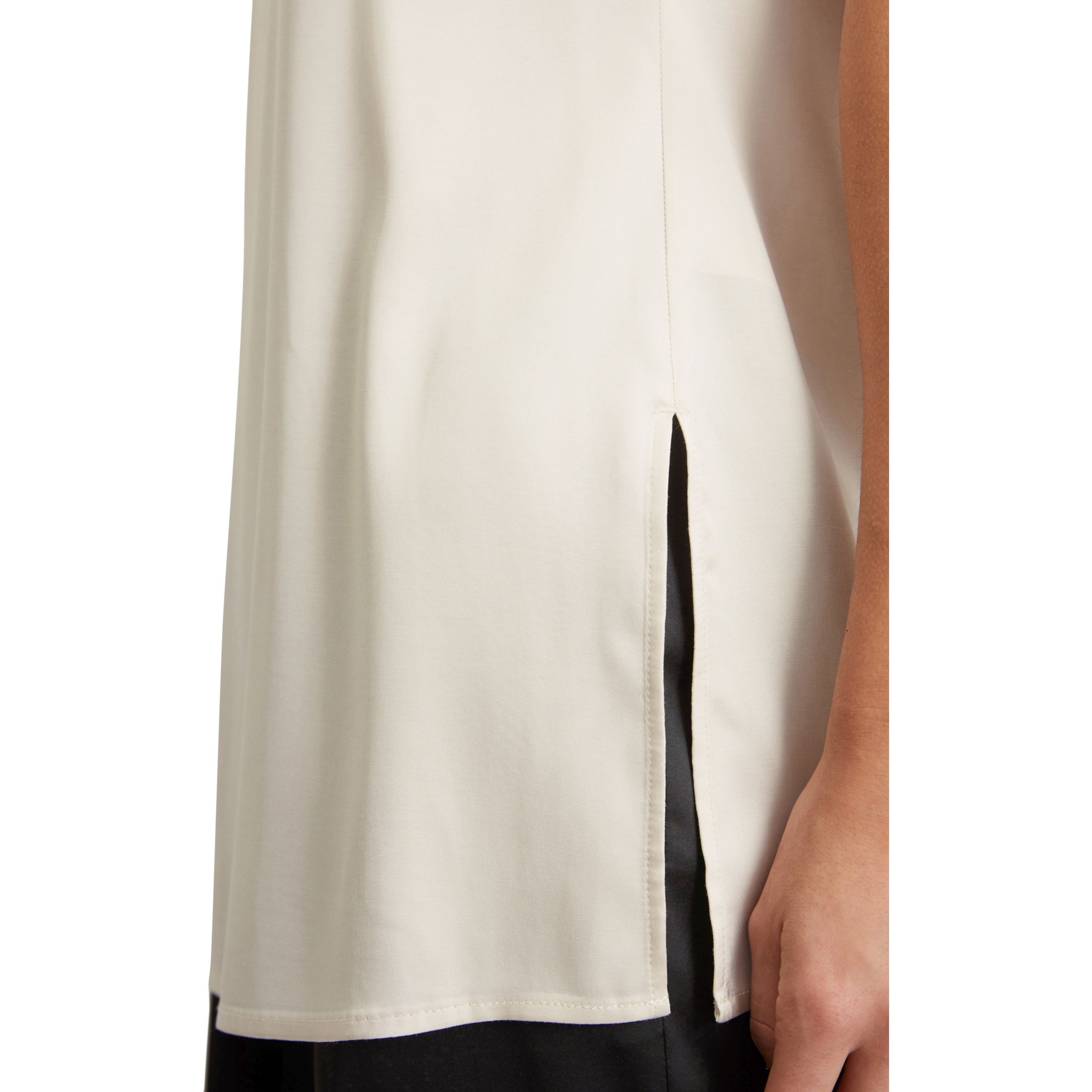 MARC O'POLO Marškinėliai trump. rankovėmis moterims, Smėlio, Tshirts sh 503085440005 4