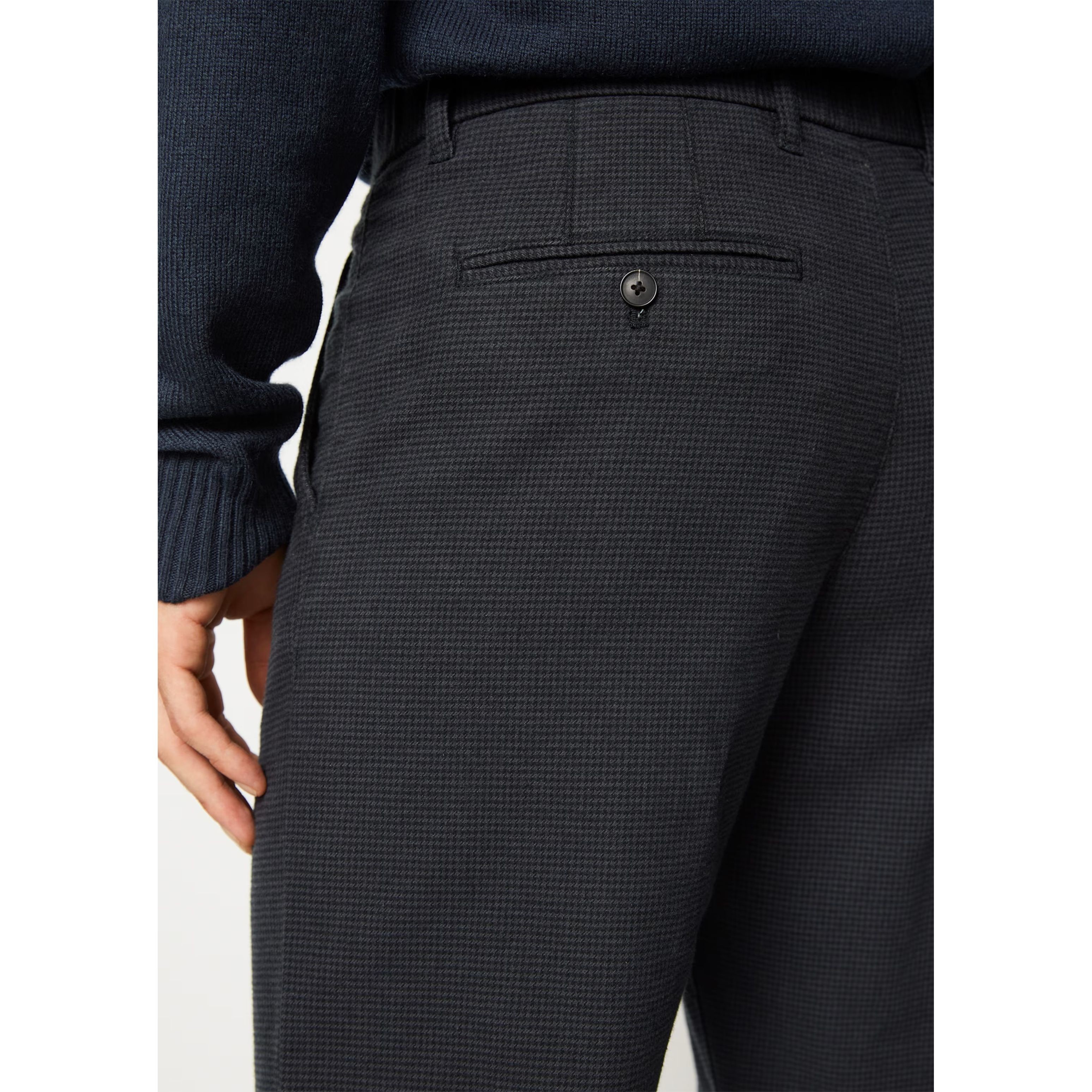 MARC O'POLO Kelnės vyrams, Pilka 3