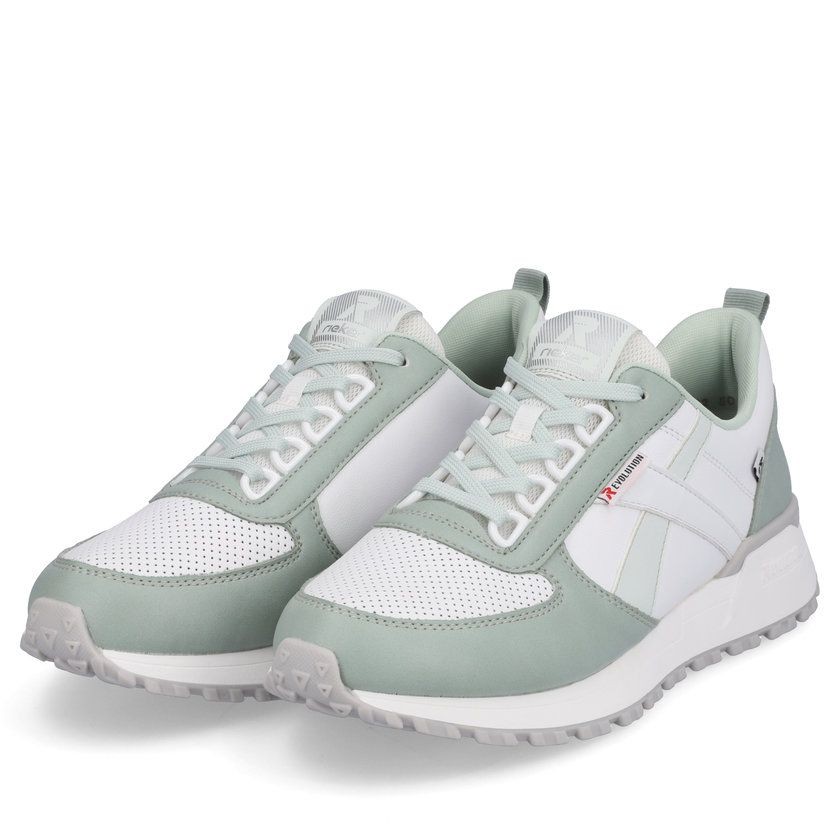 RIEKER Sportiniai bateliai moterims, Balta, SPORT SHOE 5