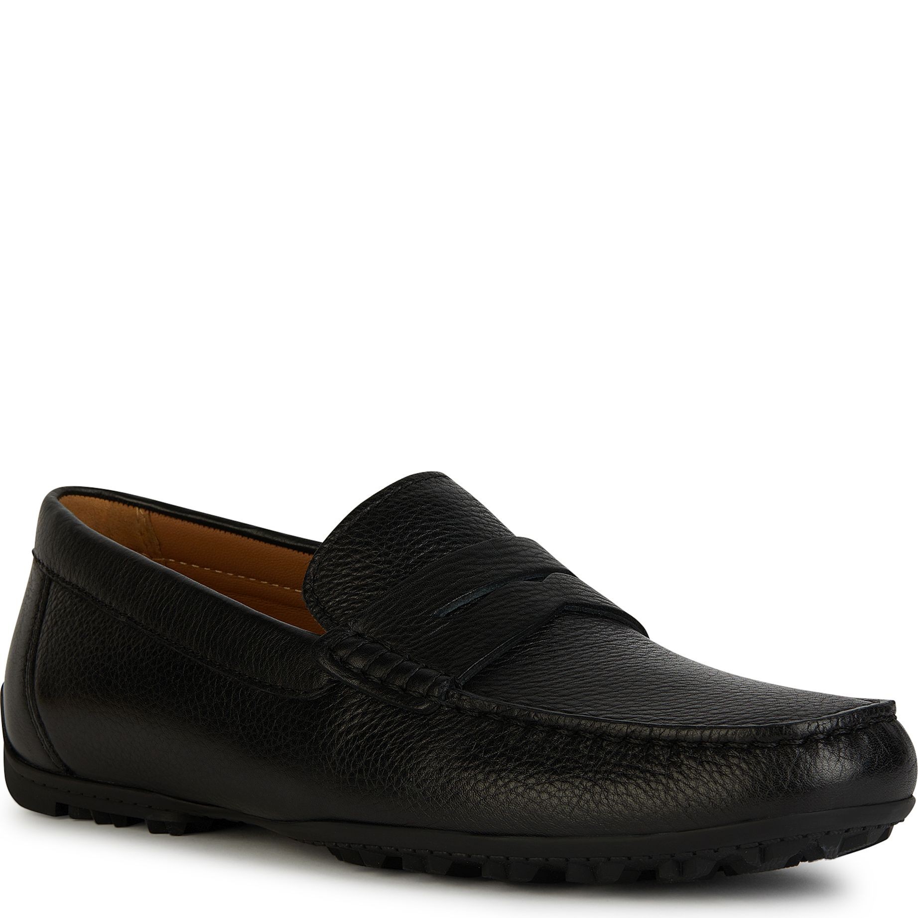 GEOX Mokasinai vyrams, Juoda, Kosmopolis grip mocasins 1